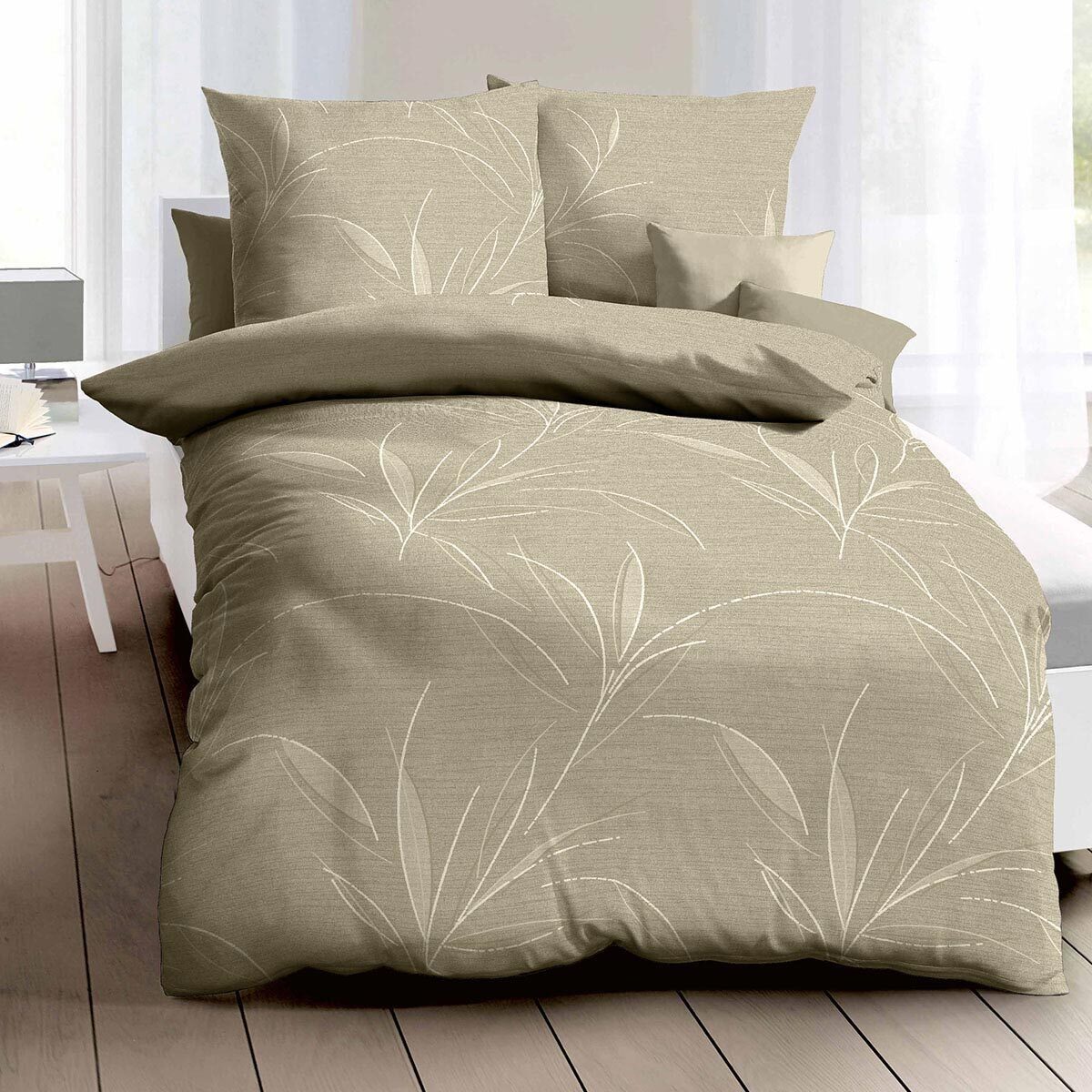 Kaeppel Bettwäsche Organic, Mako Satin, 2 teilig günstig online kaufen