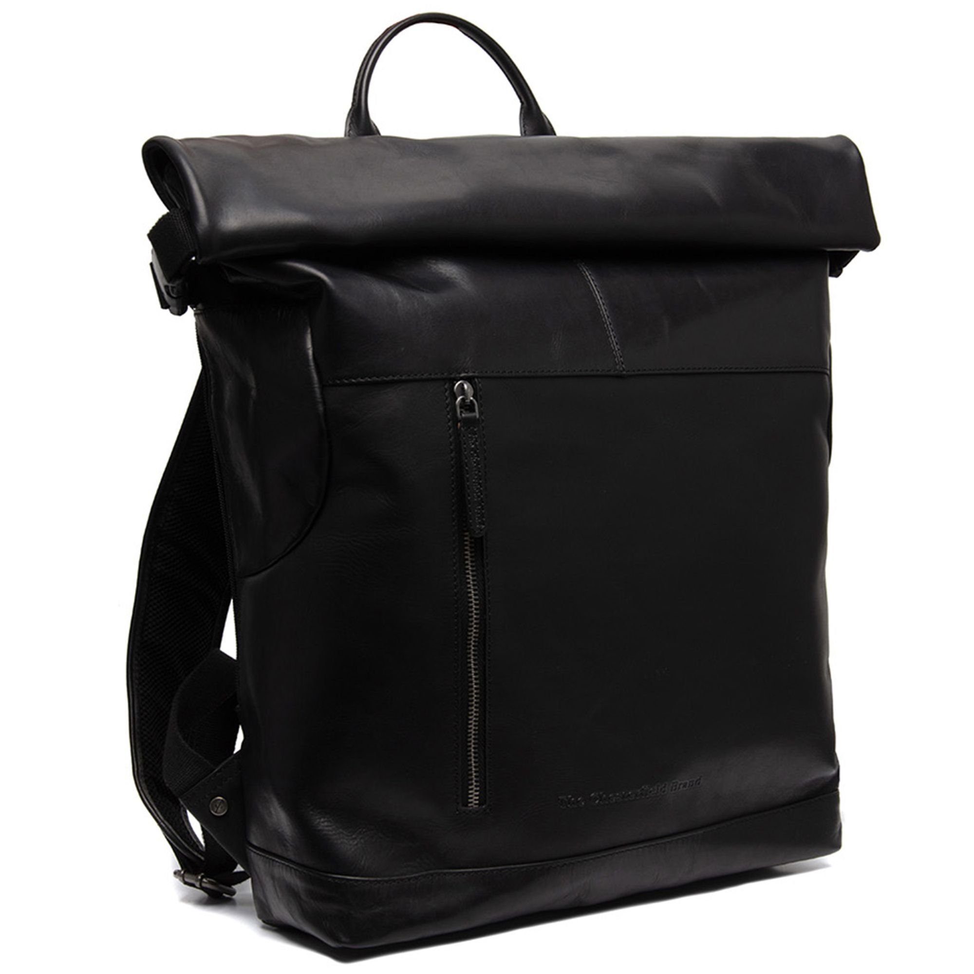 The Brand Chesterfield Leder black Liverpool, Daypack