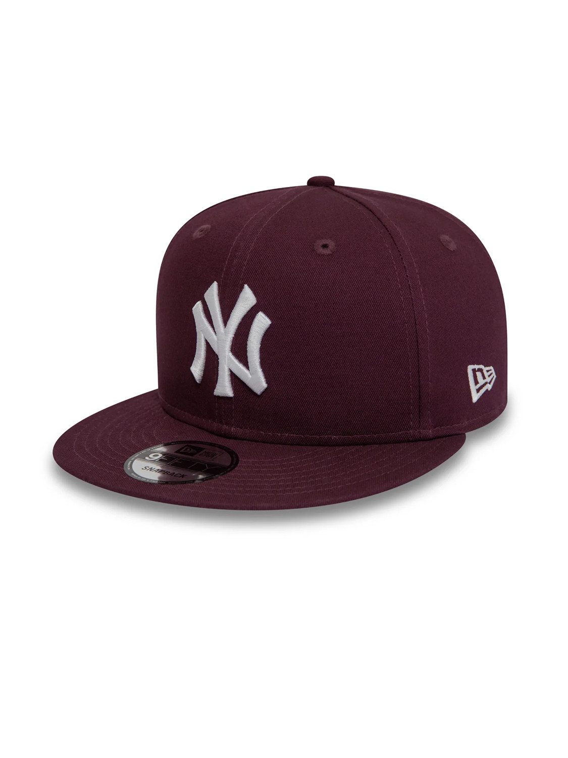 New Era Snapback Cap 9FIFTY Cap mit gesticktem NY-Logo und flachem Schirm ( günstig online kaufen