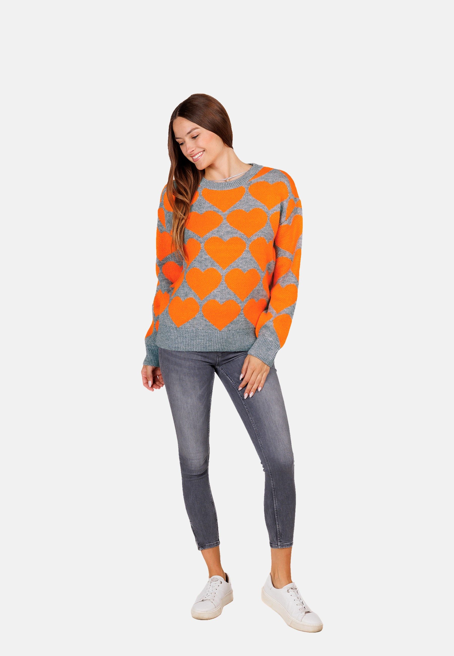 Key Largo Strickpullover Pullover BEAT Strickpullover R-Neck (1-tlg)