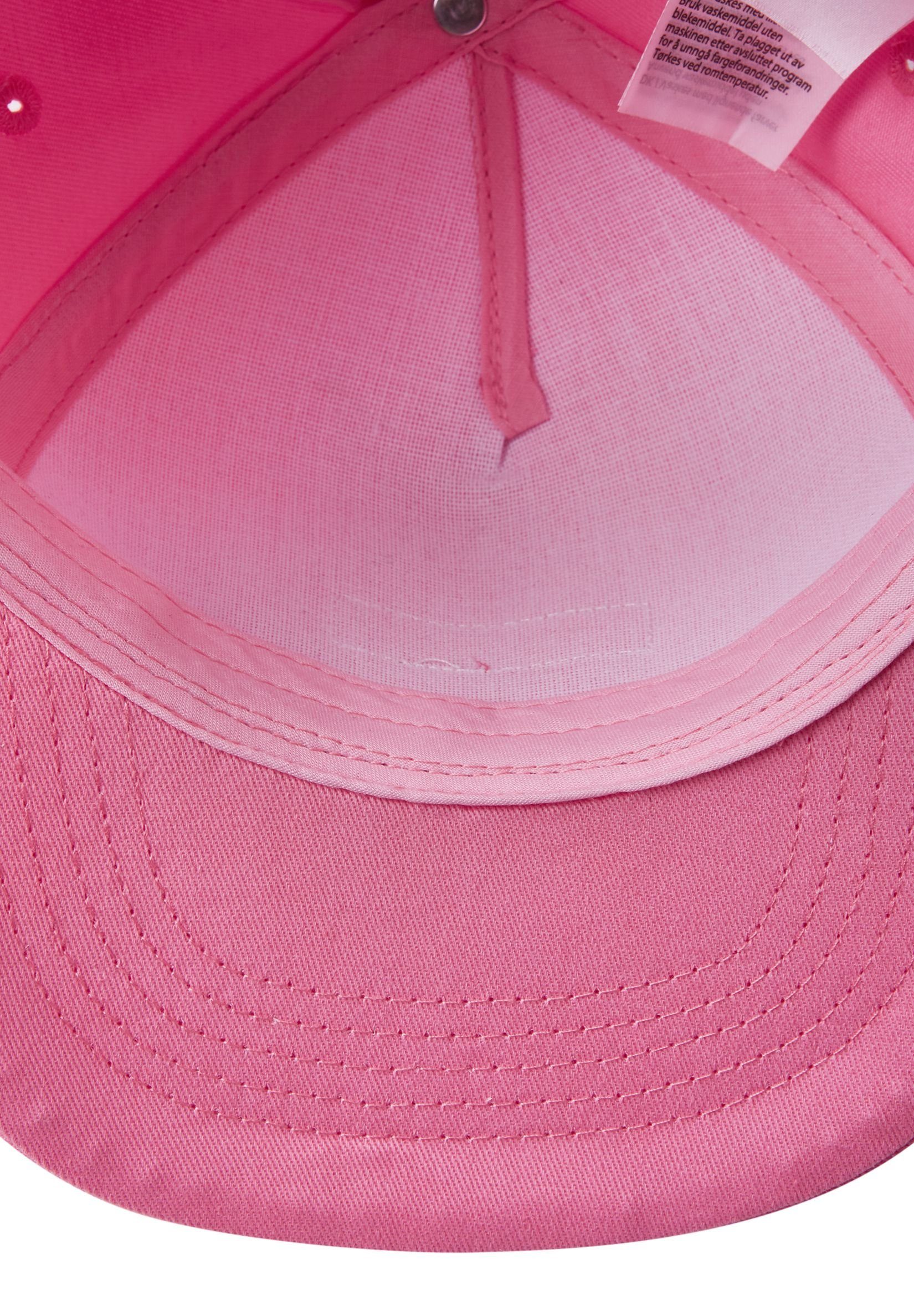 Lippis reima Sunset Cap Pink Logo-Applikation Baseball