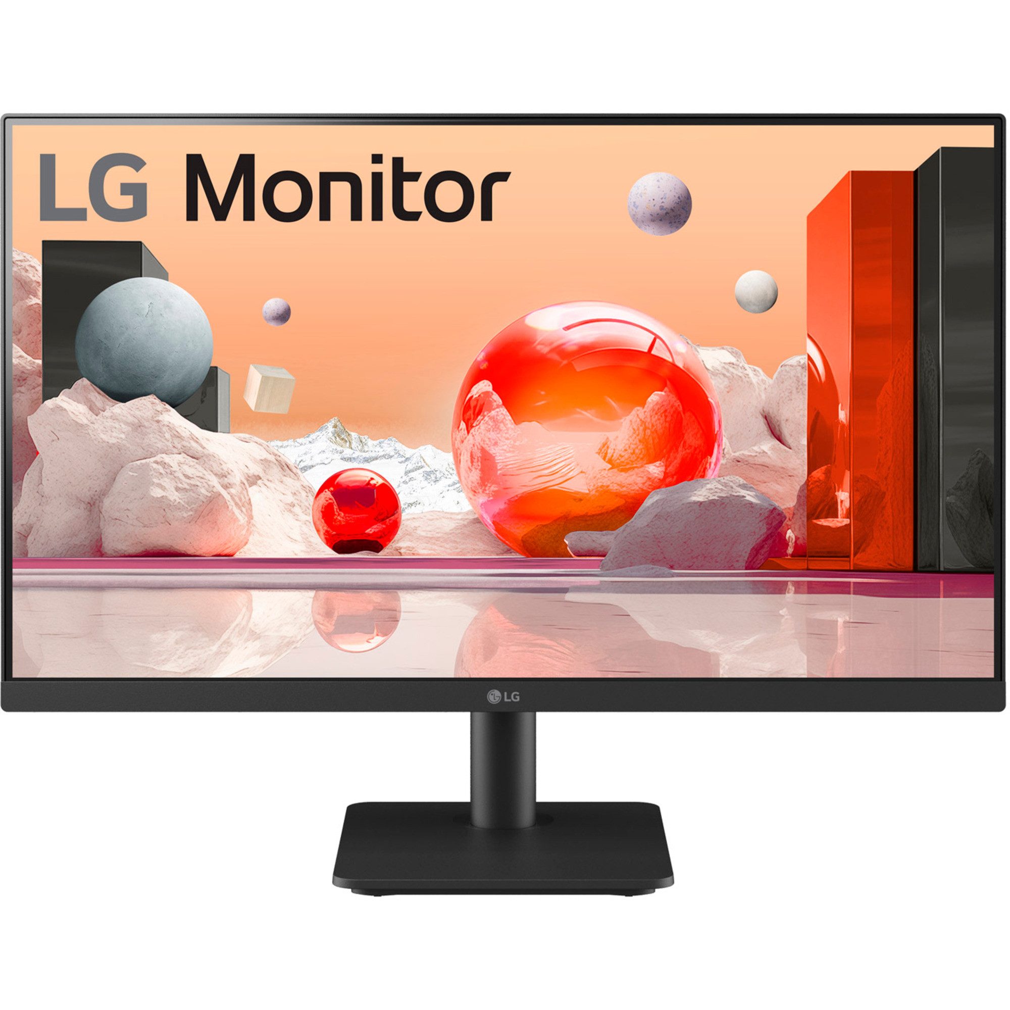 LG LG 27BA400-B, LED-Monitor, (Full HD, IPS, HDMI) TFT-Monitor (1920 x 1080 px)