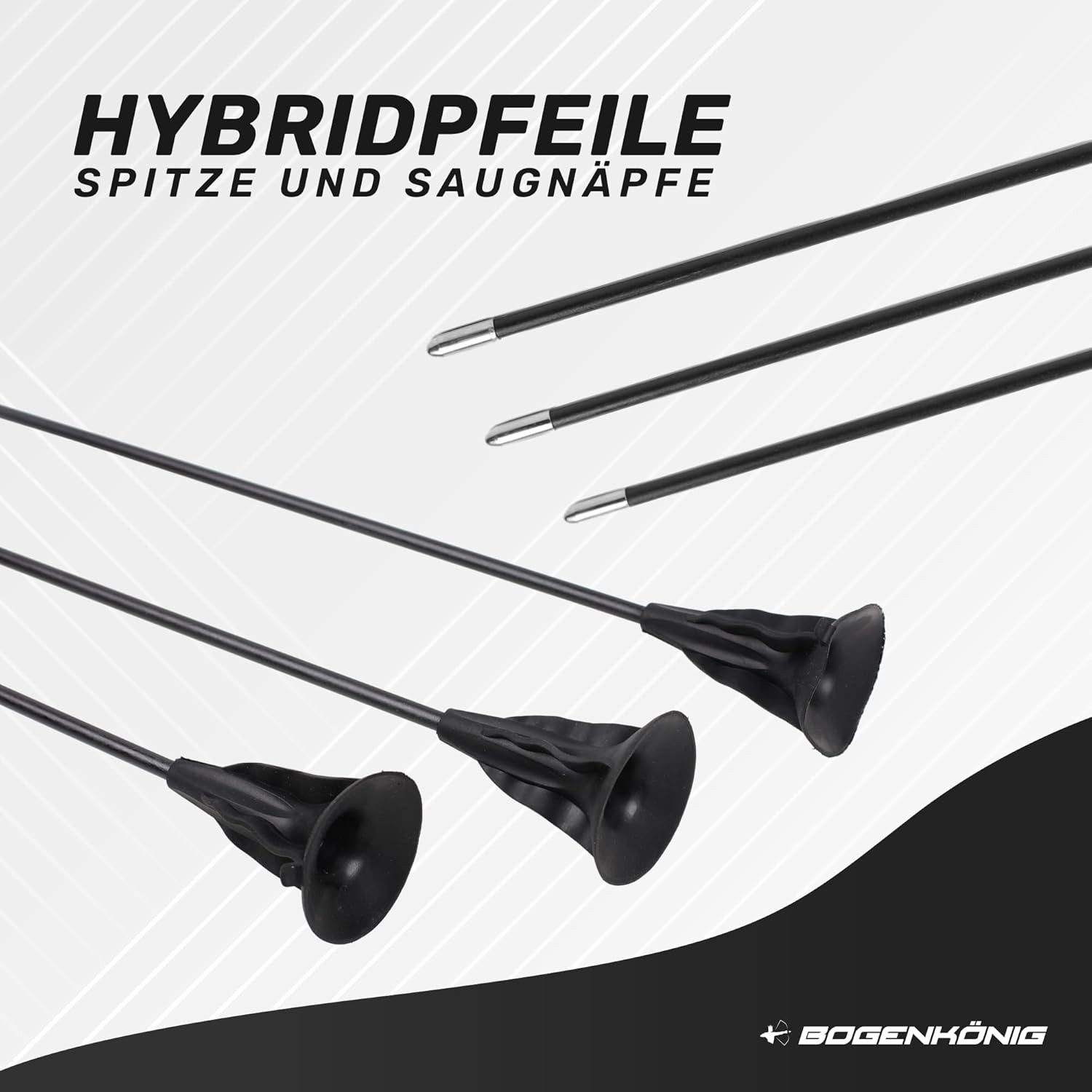 Bogenkönig Kinderbogenset -Set für Kinder
