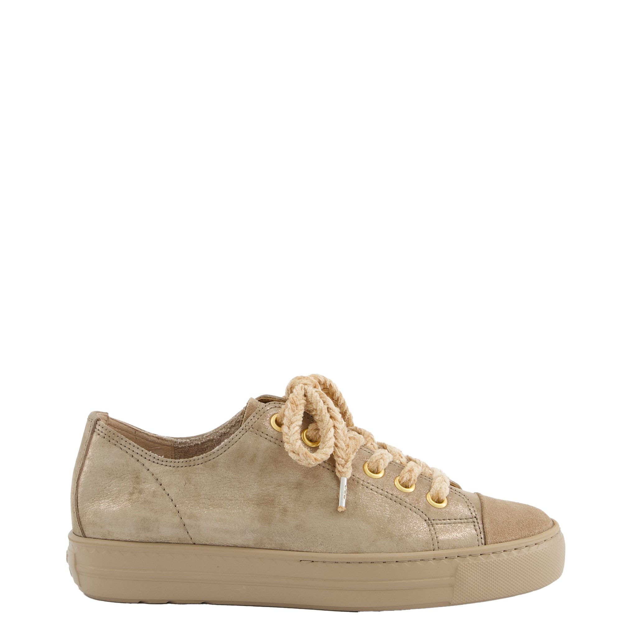 Paul Green Paul Green 4977-268, Sneaker, Beige, metallik, Damen Sneaker günstig online kaufen