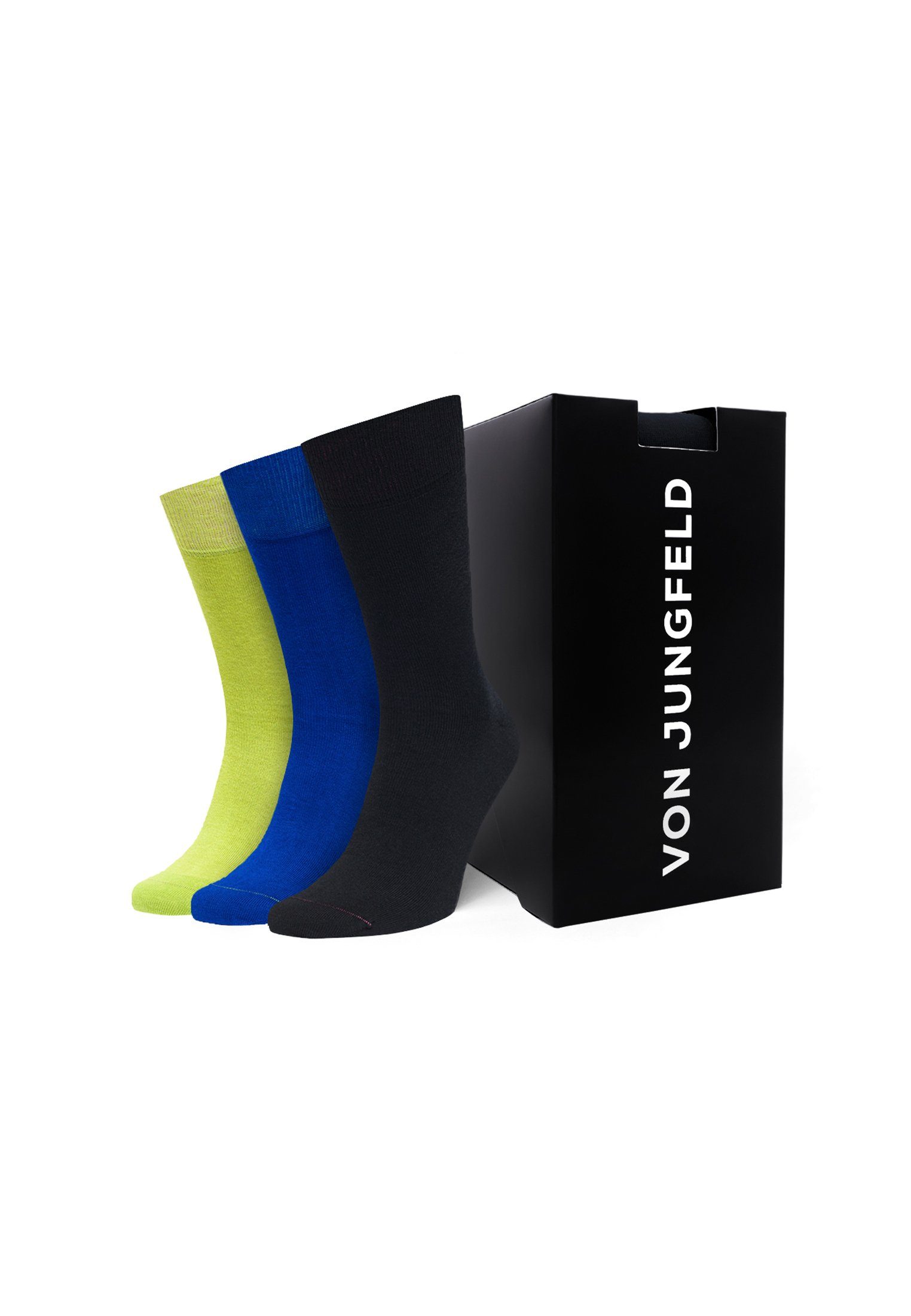 Geschenk Socken Jungfeld Box von