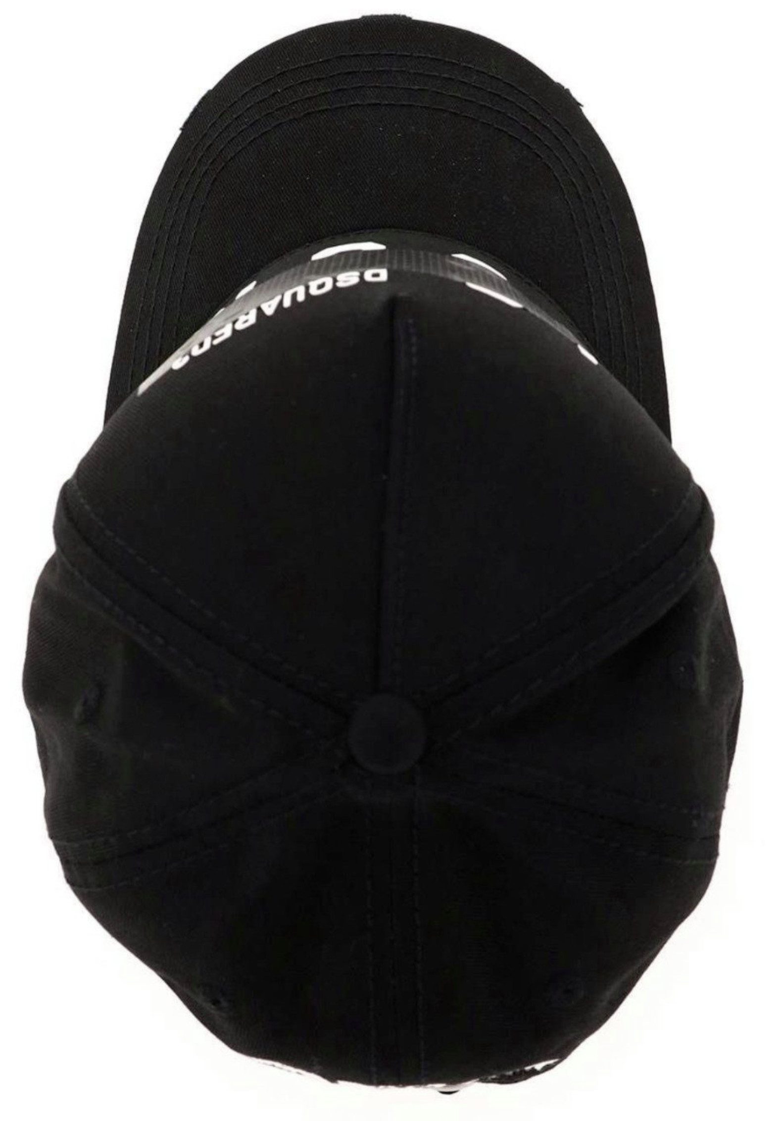 Dsquared2 Baseball Cap Icon Cap Kappe Hidden Swipe Tape Basebalkappe Taped günstig online kaufen