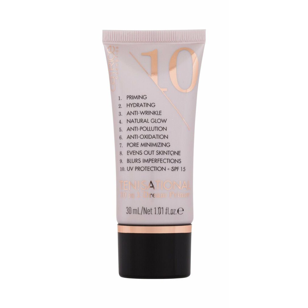 Catrice Foundation Primer Ten!sational 10 in 1 Dream, LSF 15, 30 ml