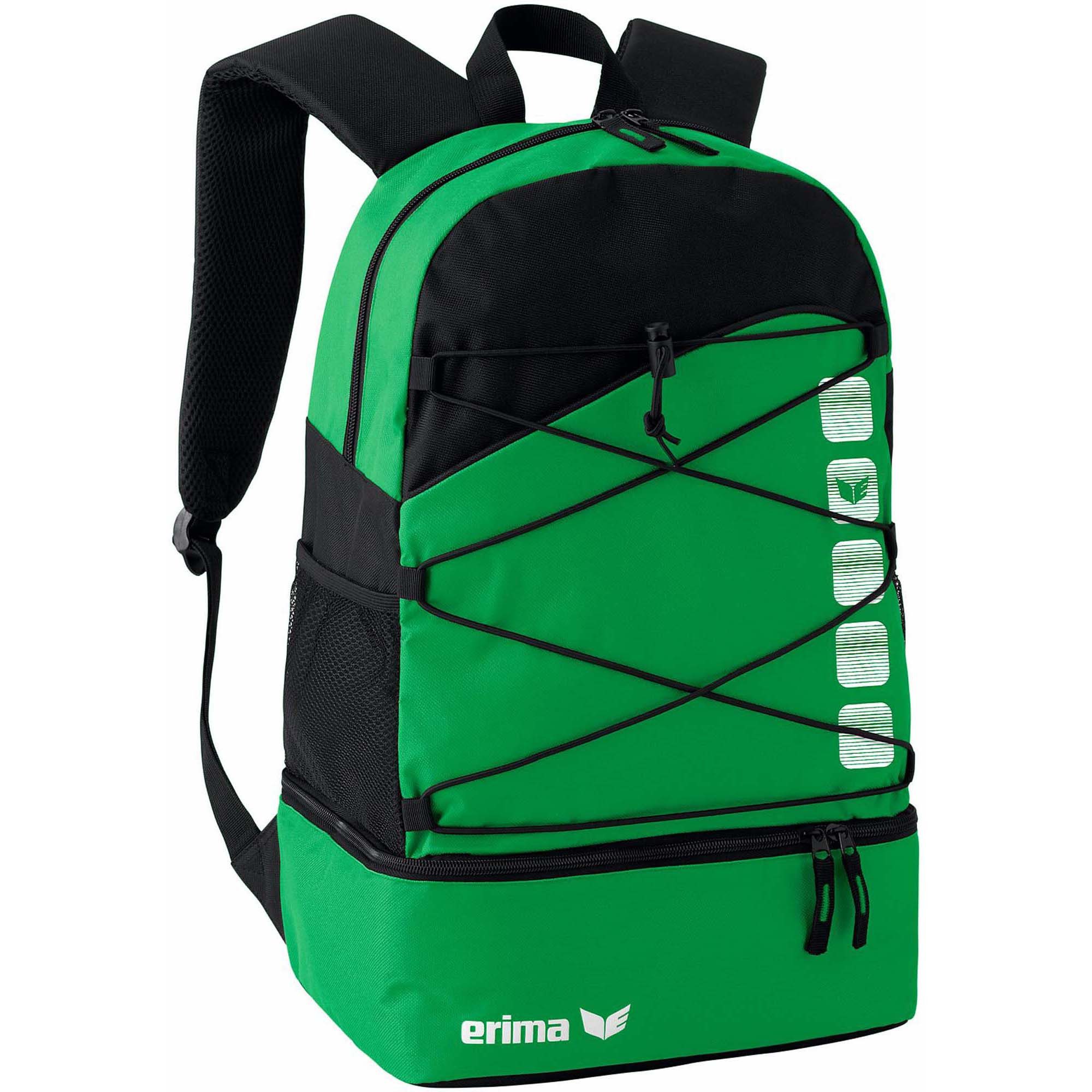 Erima Rucksack erima Rucksack Club 5 Multifunktionsrucksack mit Bodenfach