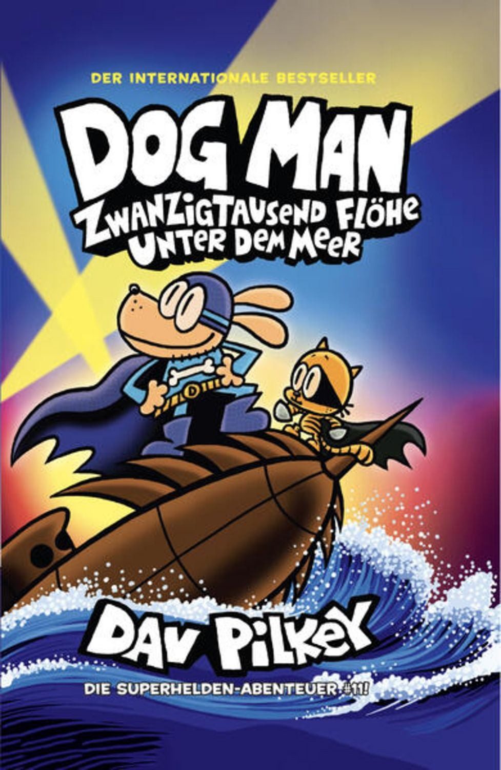Dog Man 11 / Dav Pilkey