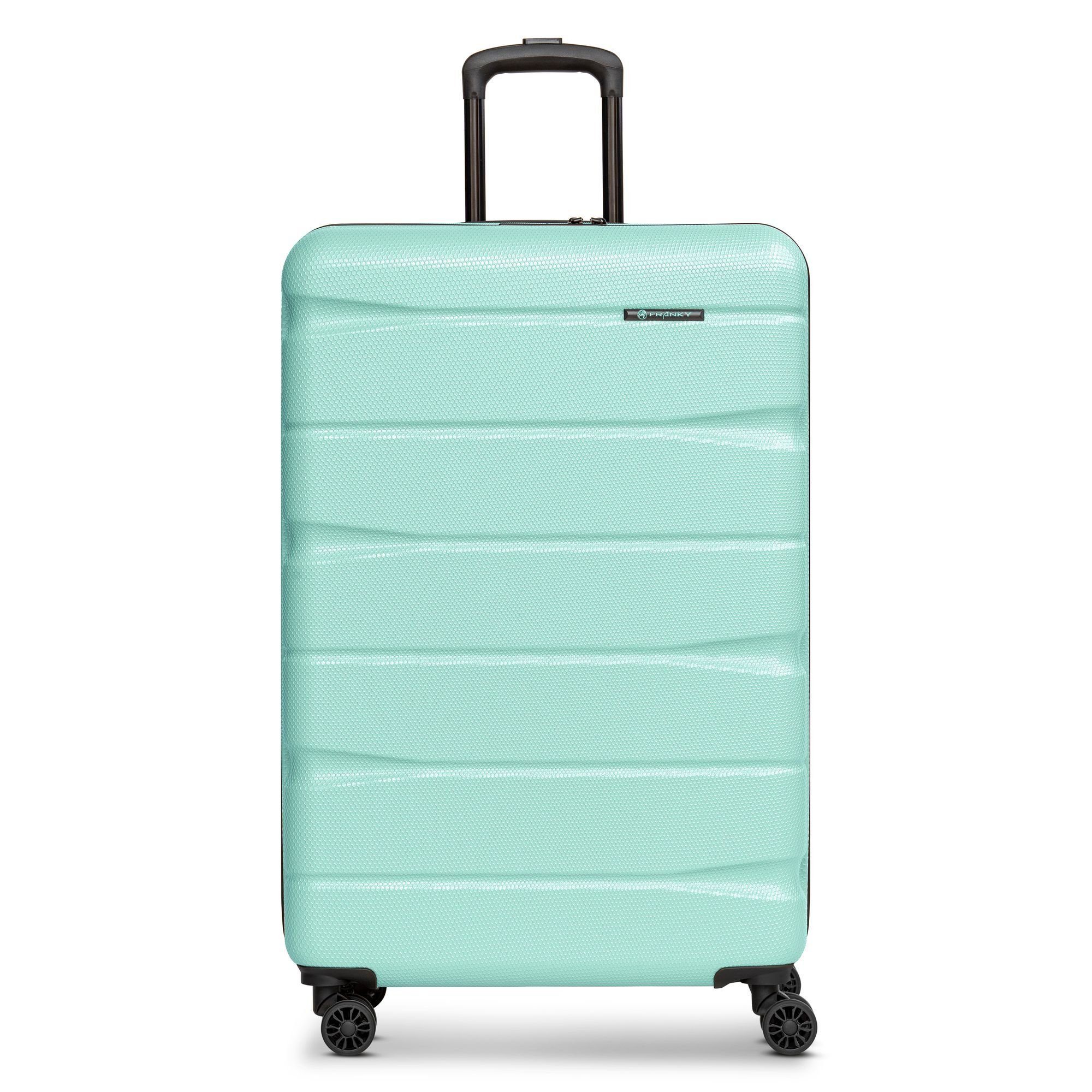 ABS Munich Franky Hartschalen-Trolley shiny 4 mint Rollen, 4.0,