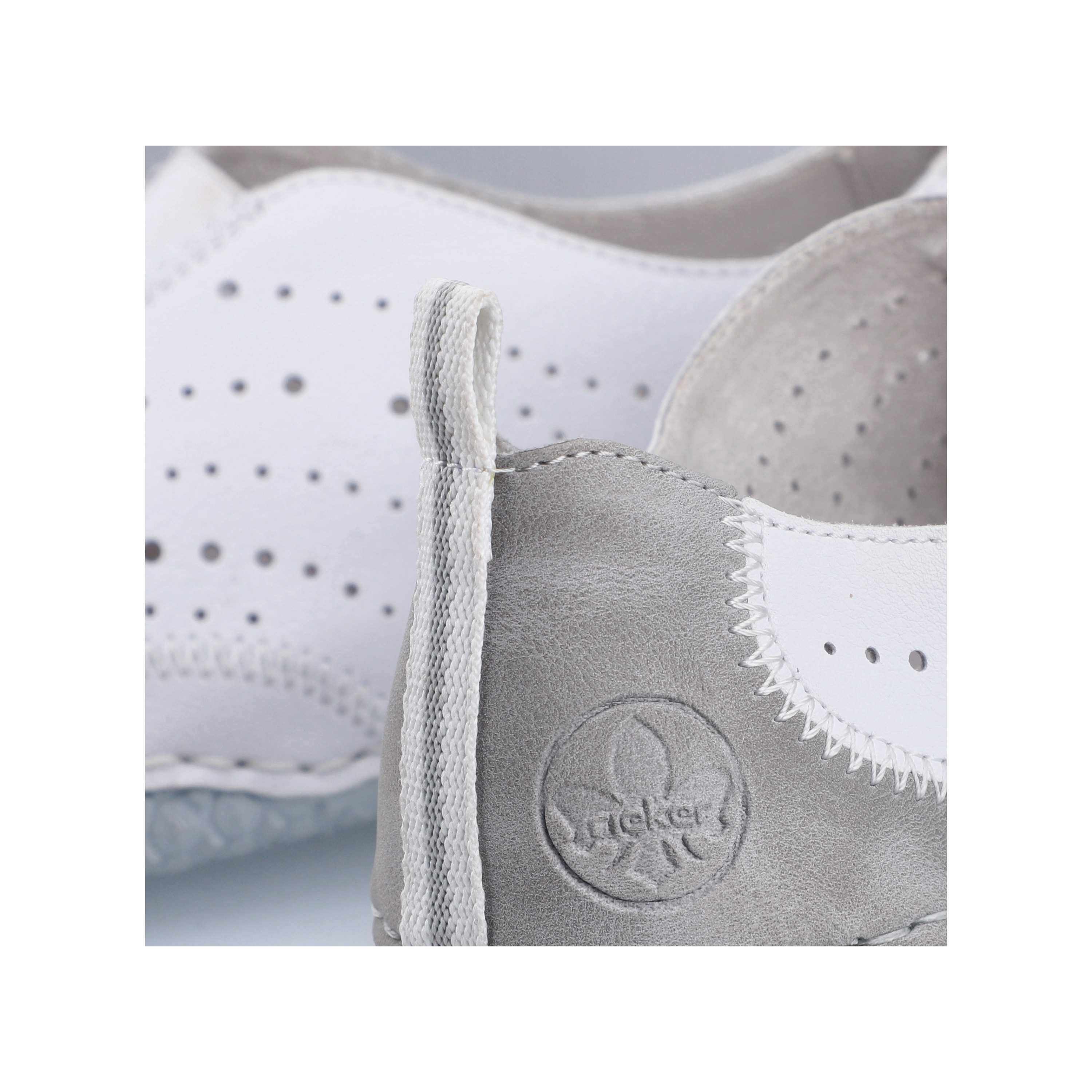 Rieker Slipper Slip-on Sneaker, Schlupfschuh, Halbschuh mit Gummizug