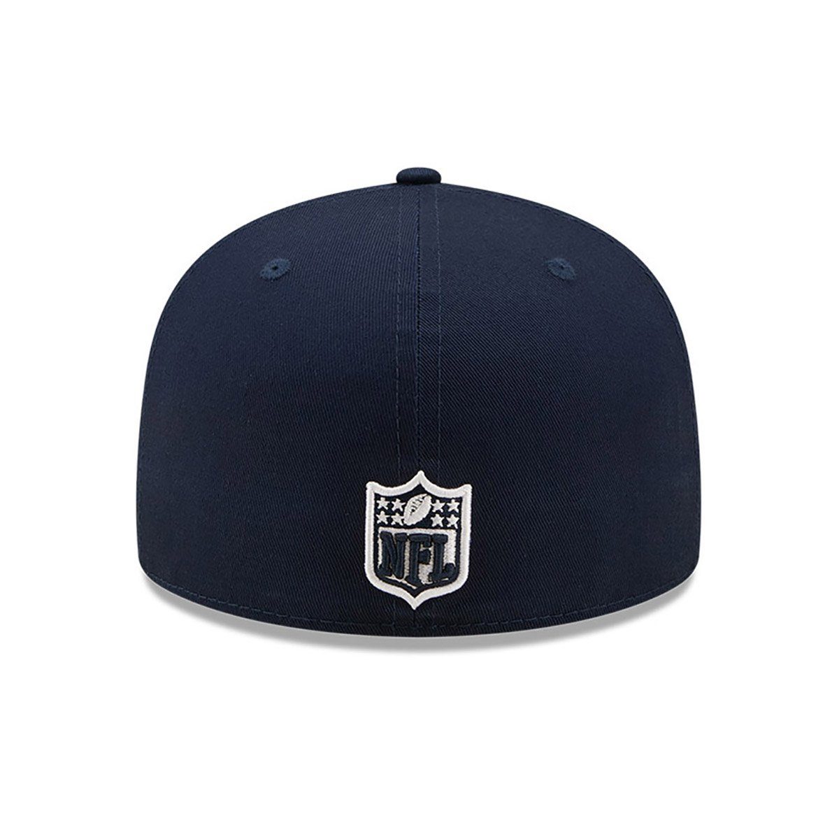 New Era Fitted Dallas Cowboys Patch 59FIFTY Cap Side
