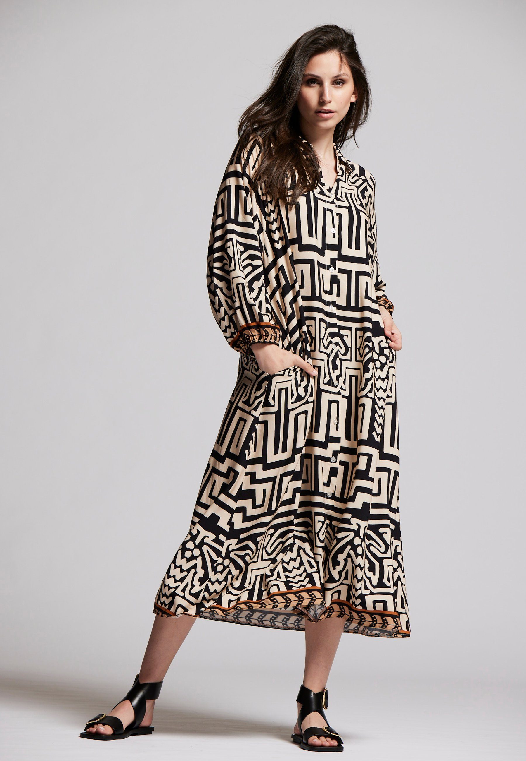 Andijamo-Fashion Sommerkleid FANTASIA EXKLUSIV PRINT