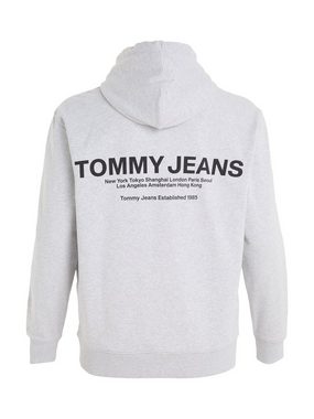 Tommy Jeans Plus Hoodie TJM PLUS REG ENTRY GRAPHIC HOOD