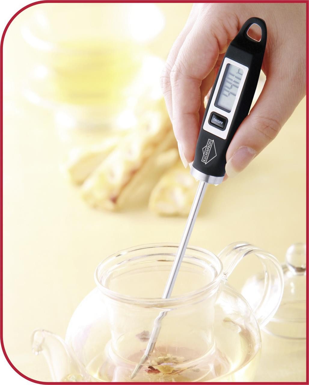 Küchenprofi Bratenthermometer
