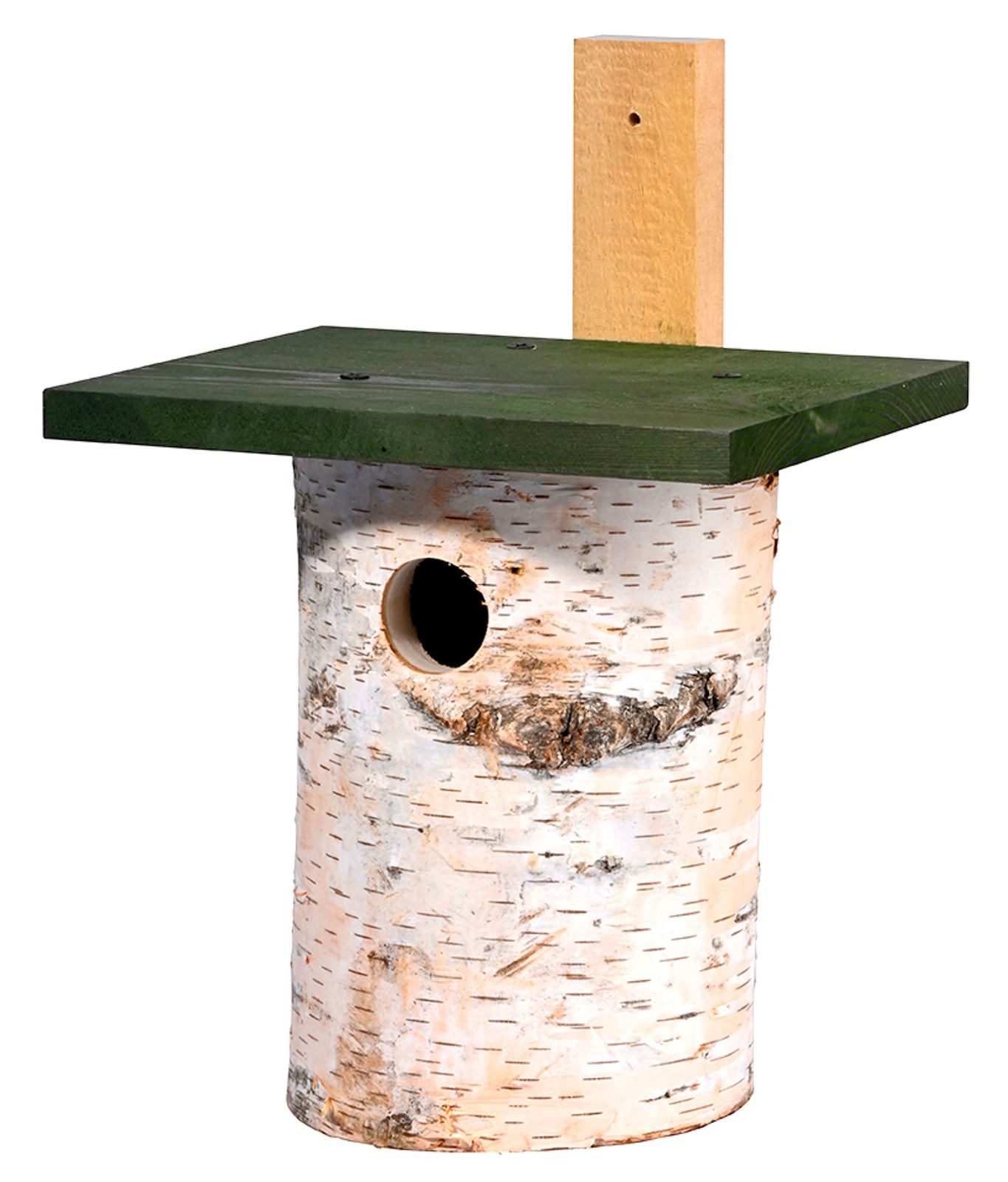 dobar Vogelhaus Nistkasten Birke Brut Vogelhaus Meise Wildvögel Holz Hilfe Futter Kobe