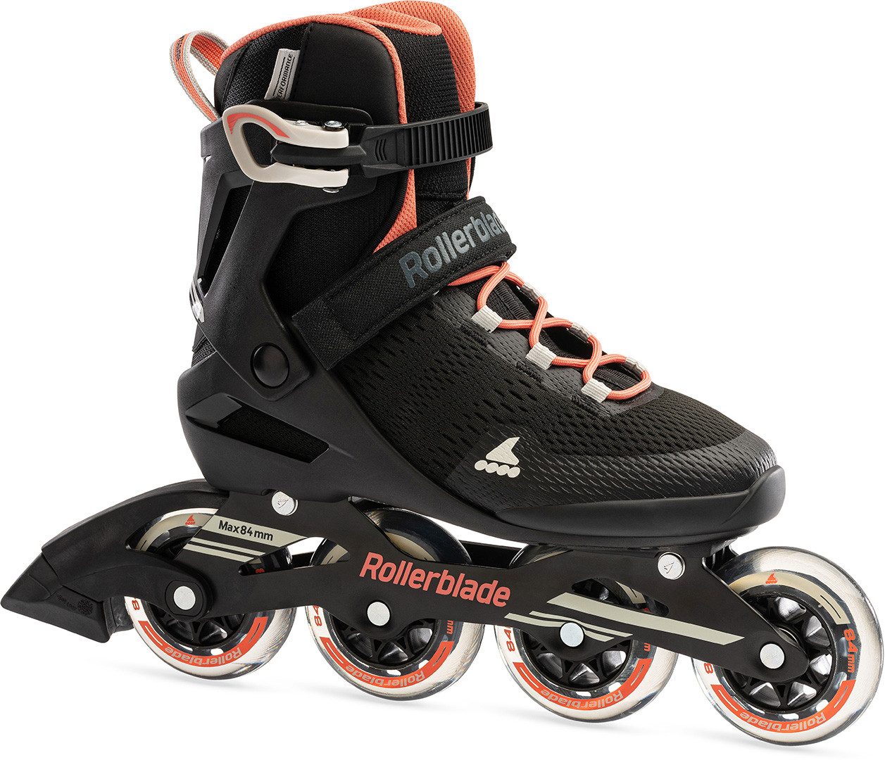 Inlineskates ROLLERBLADE SIRIO 84 W Inline Skate black/coral