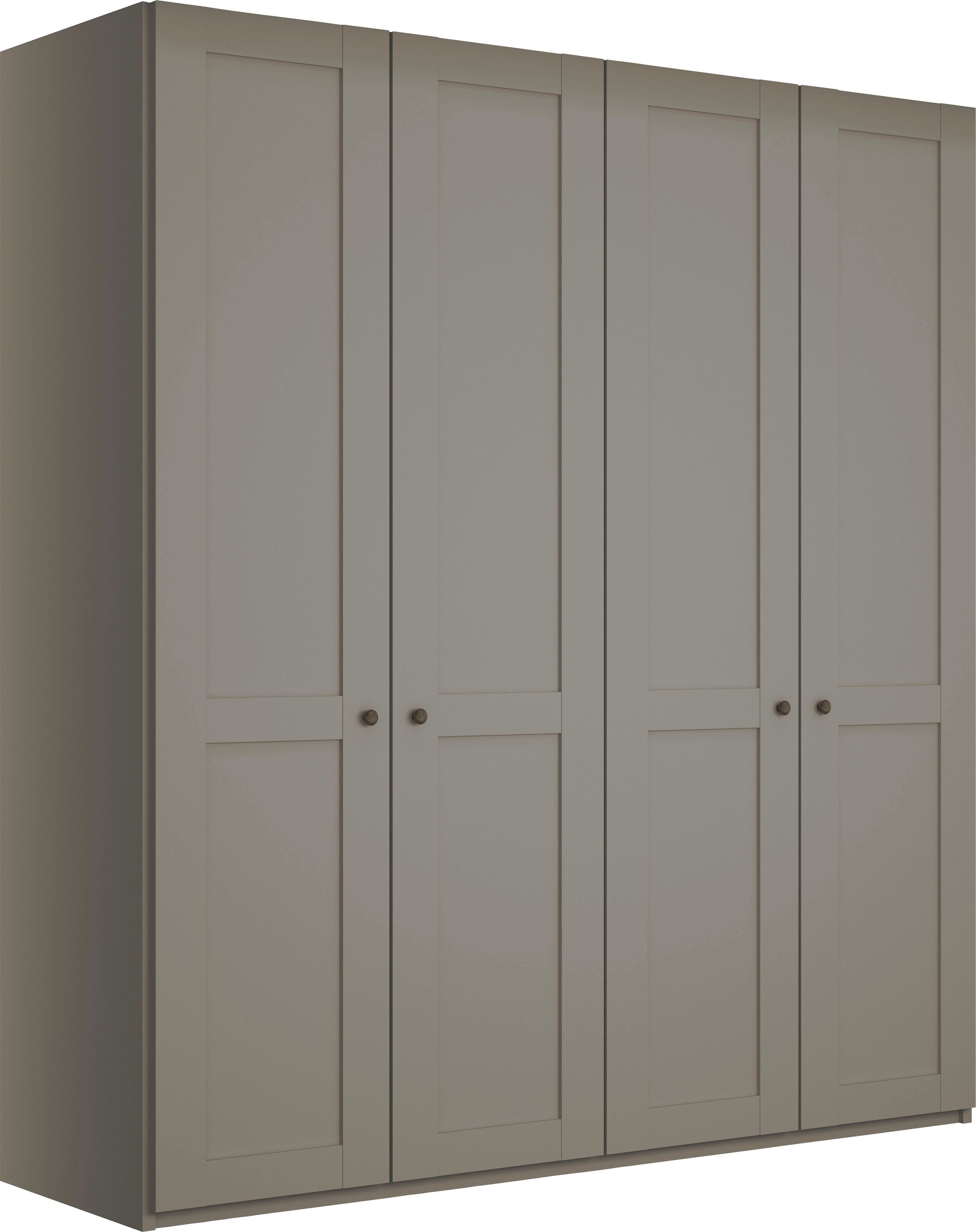 WIEMANN Kleiderschrank Göteborg, Kleiderschrank, Schrank, Wäscheschrank (4 Breiten, MADE IN GERMANY) inkl. Türendämpfung, langlebige Qualität, viel Stauraum