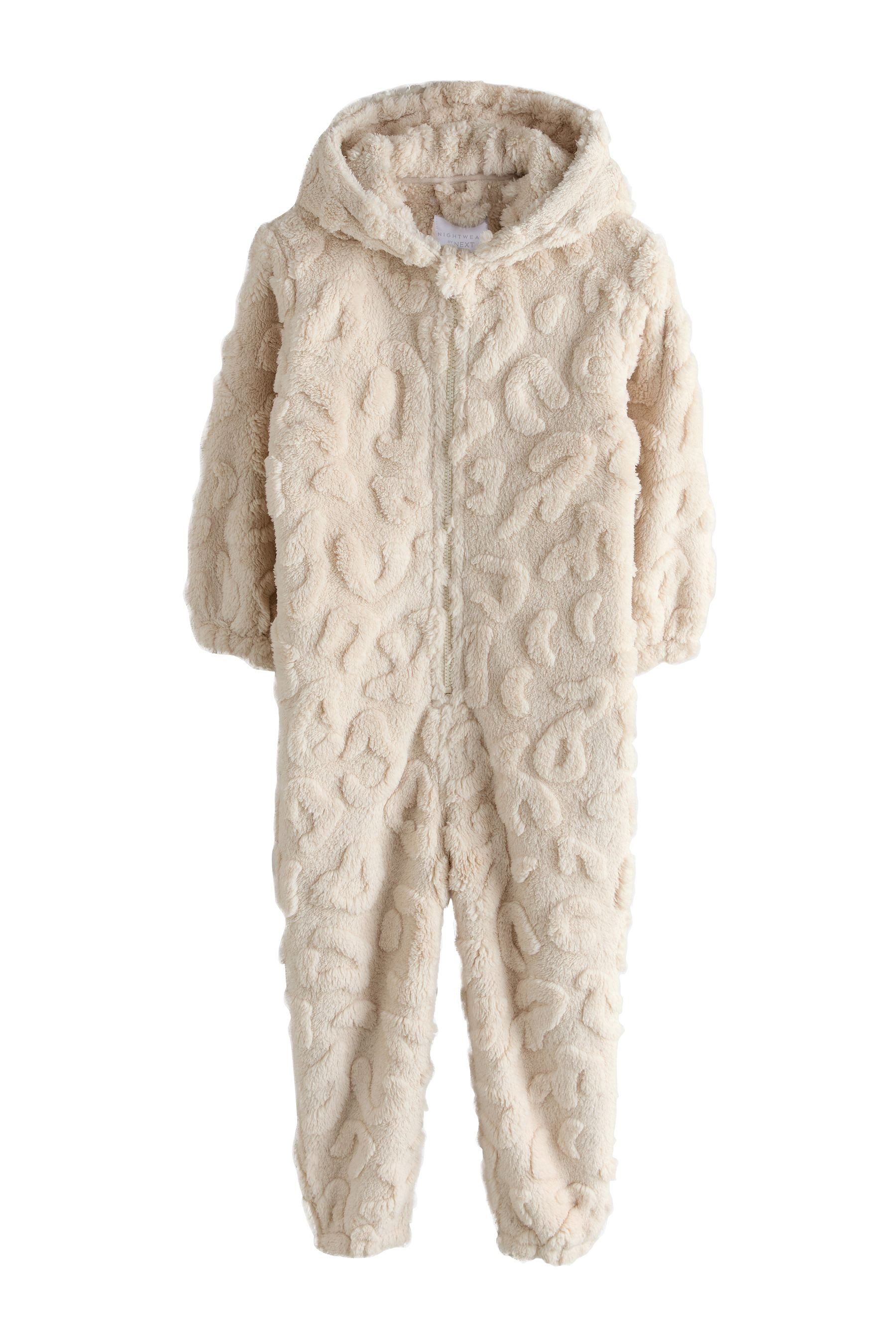 Next Jumpsuit Fleece-Jacquard-Einteiler (1-tlg) günstig online kaufen