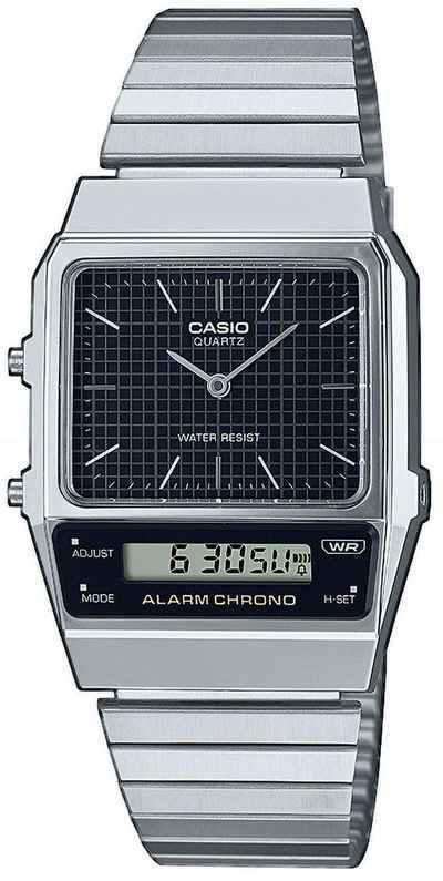 CASIO VINTAGE Chronograph AQ-800E-1AEF