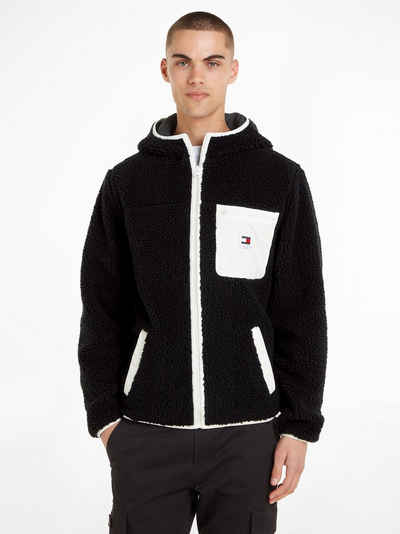 Tommy Jeans Fleecejacke TJM REG TEDDY ZIP TRU EXT