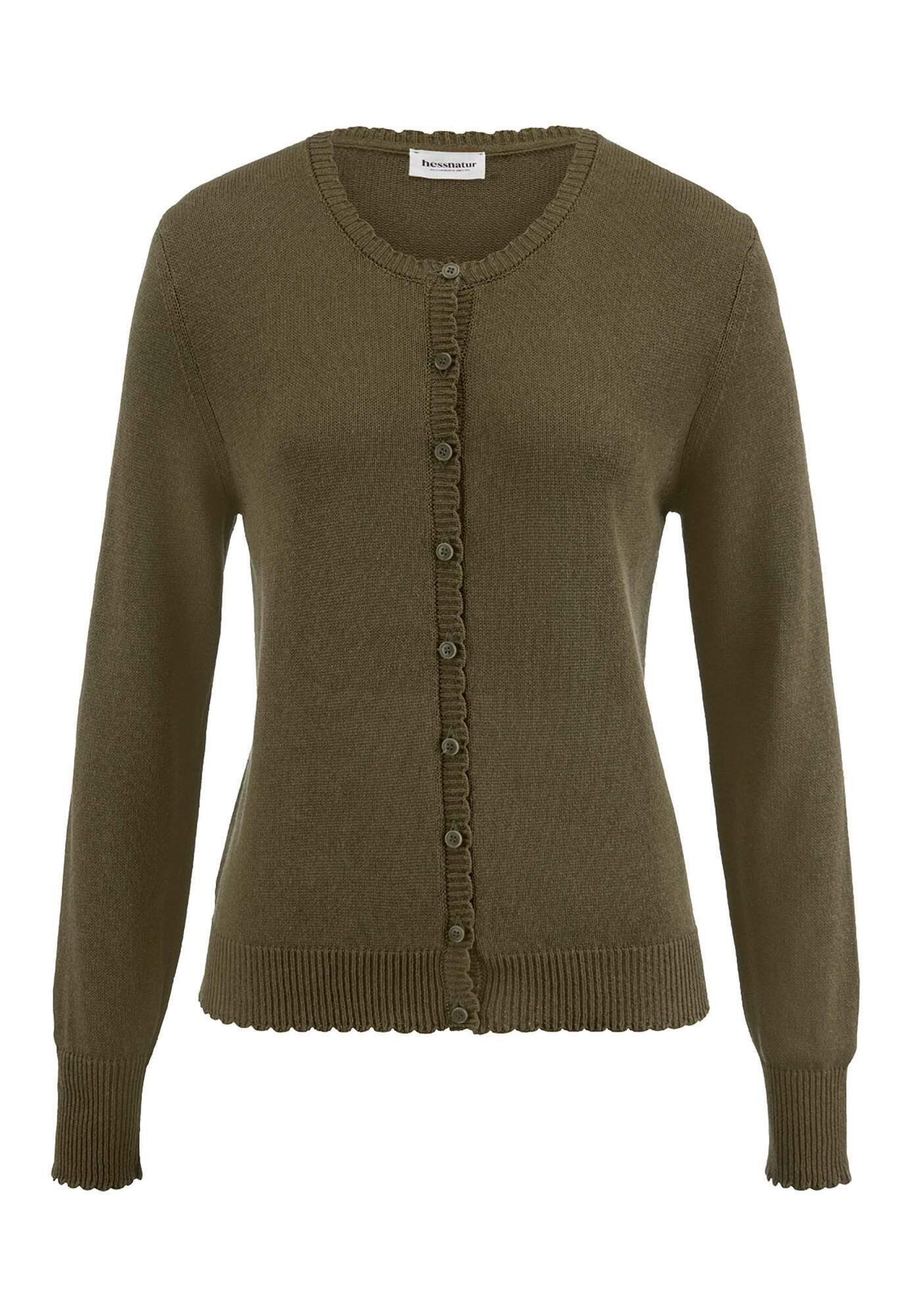 Hessnatur Strickjacke (1-tlg)