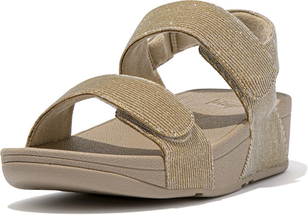 Fitflop Lulu Adjustable Shimmerlux Back-Strap Sandals Sandale