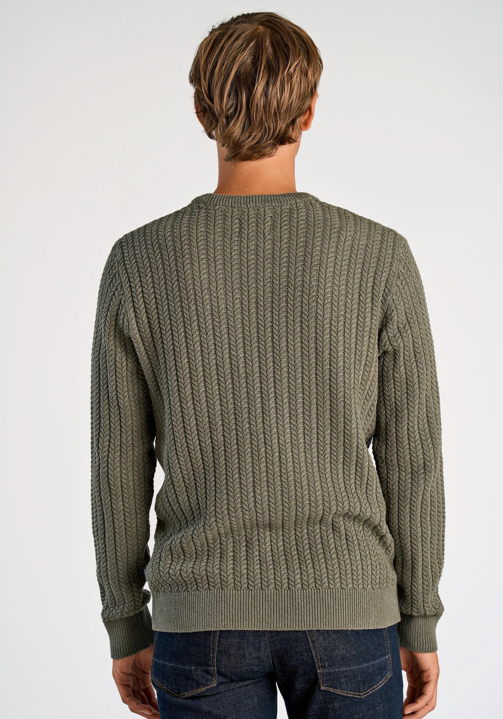 LINDBERGH Strickpullover Strickpullover Relaxed Fit
