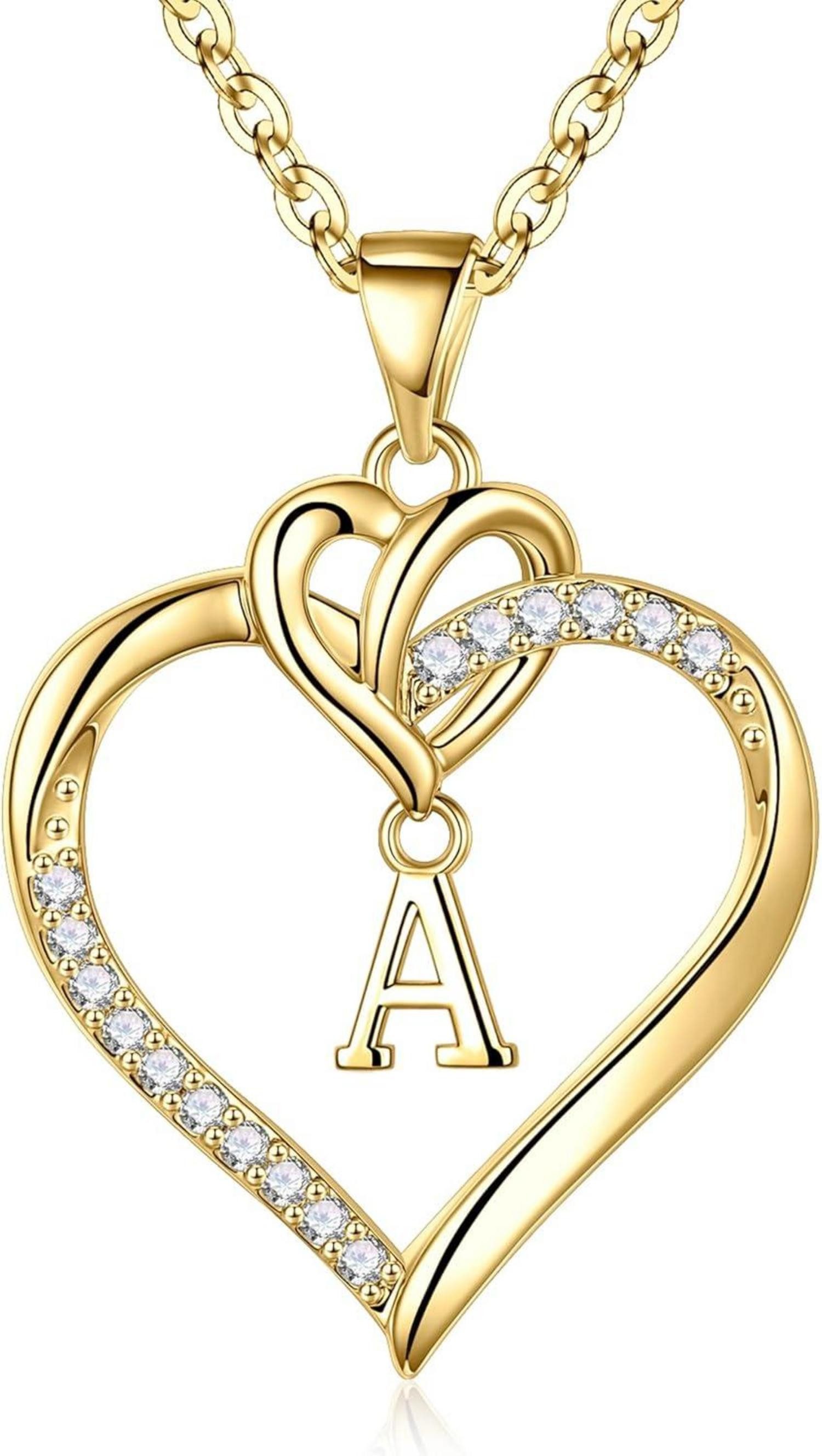 LuxusKollektion Kette und Anhänger Set Valentinstag günstig online kaufen