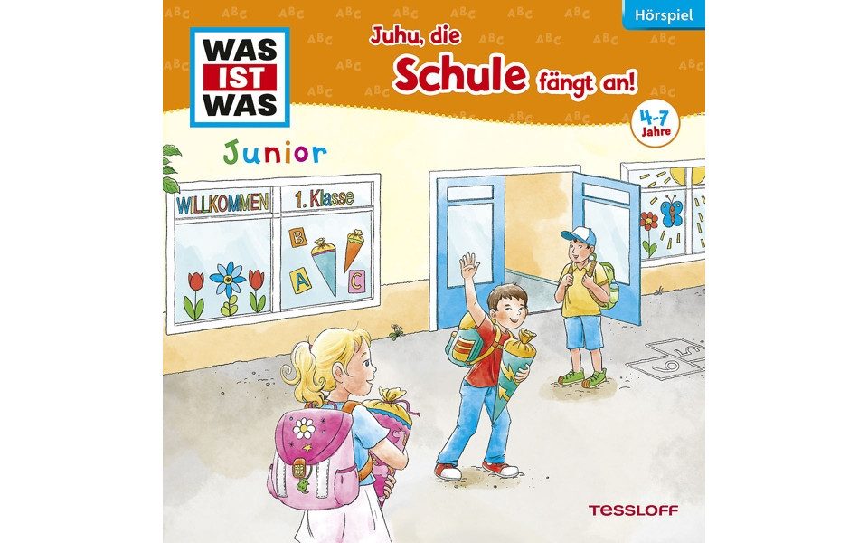 Universal Music GmbH Hörspiel-CD Was ist Was JUNIOR - Juhu, die Schule fängt an!