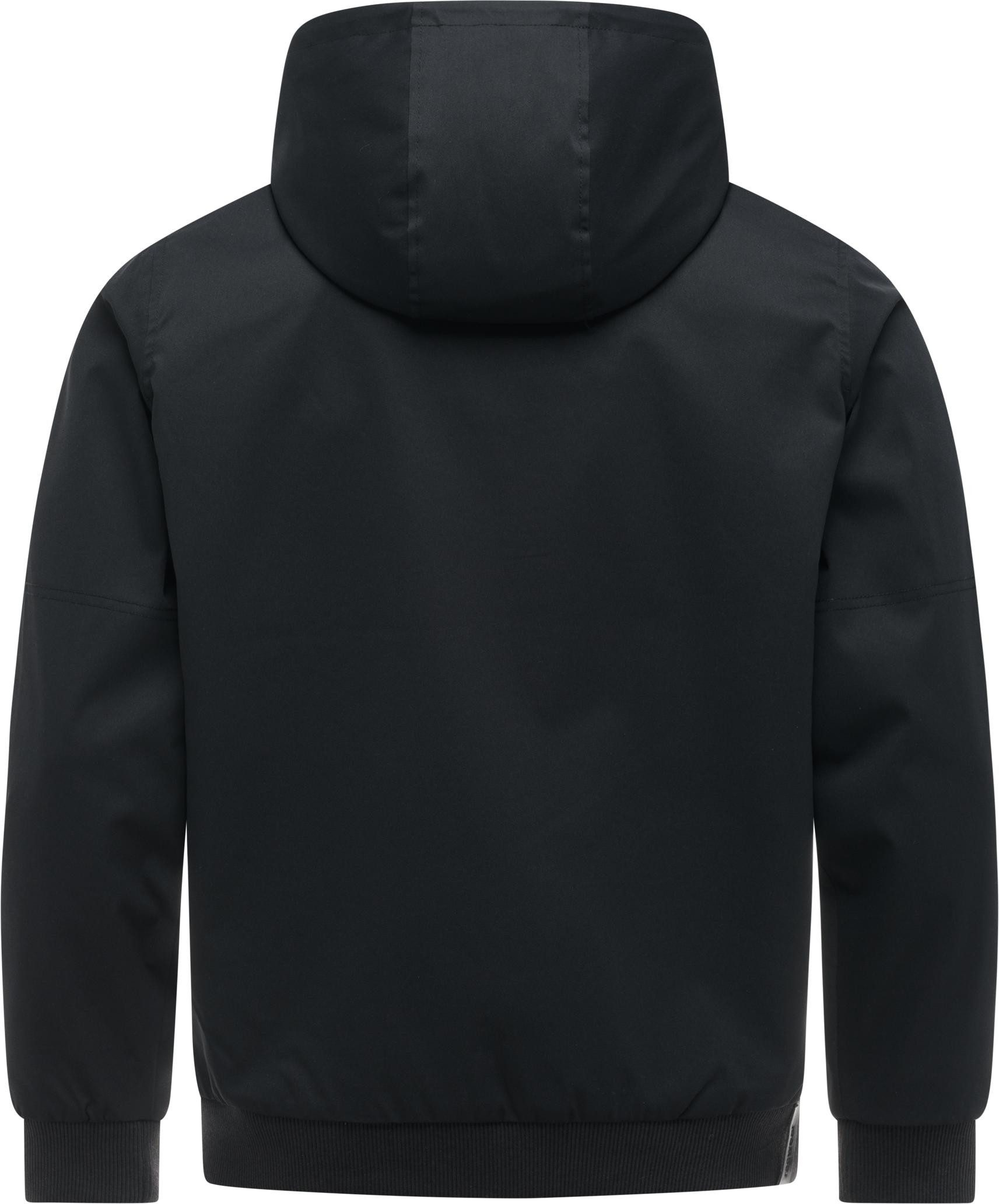 Ragwear Outdoorjacke Stewie Twill YOUMODO stylische Herren Übergangsjacke mit großer Kapuze