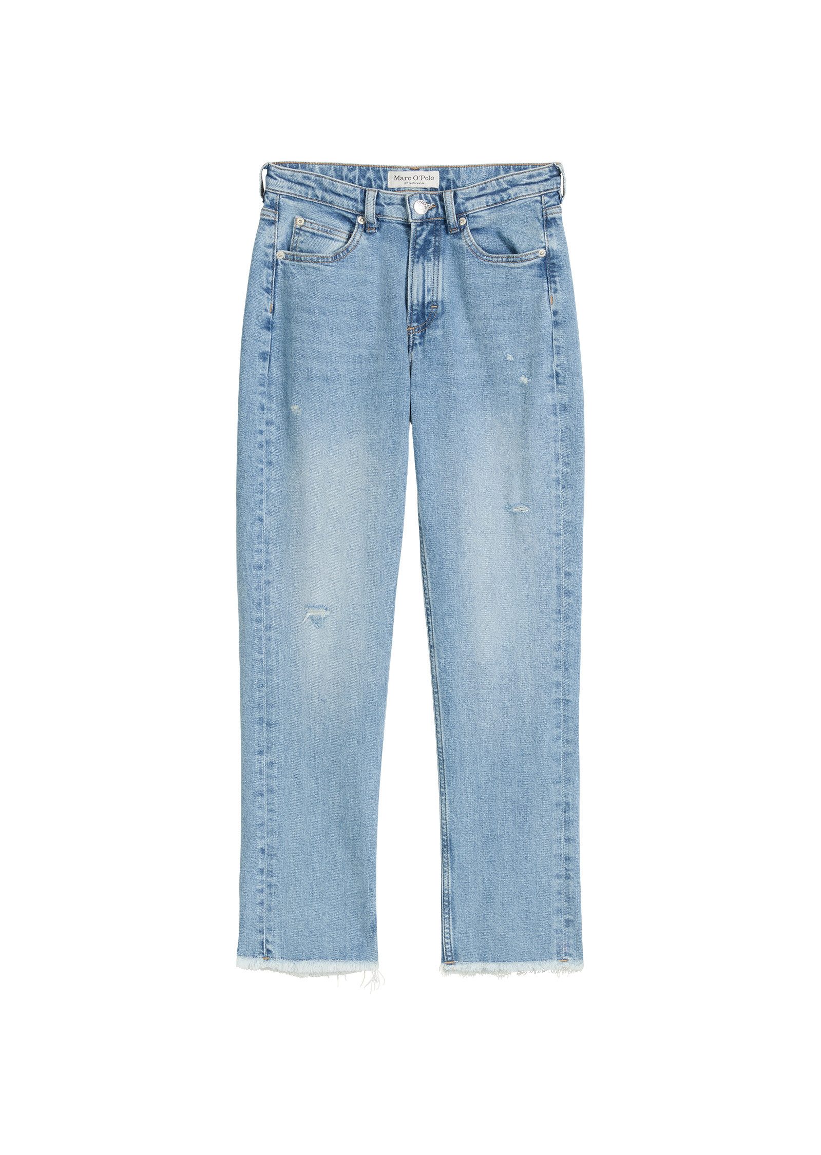 Regular-fit-Jeans aus Bio-Baumwolle-Stretch