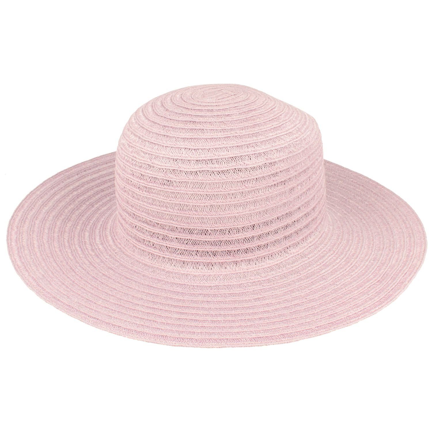 Mayser Strohhut Rollbarer luftiger Bortenhut Janell aus Hanf