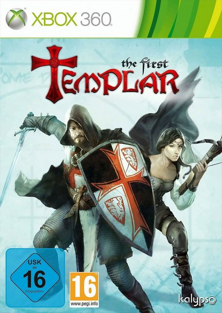 The First Templar Xbox 360  - Onlineshop OTTO