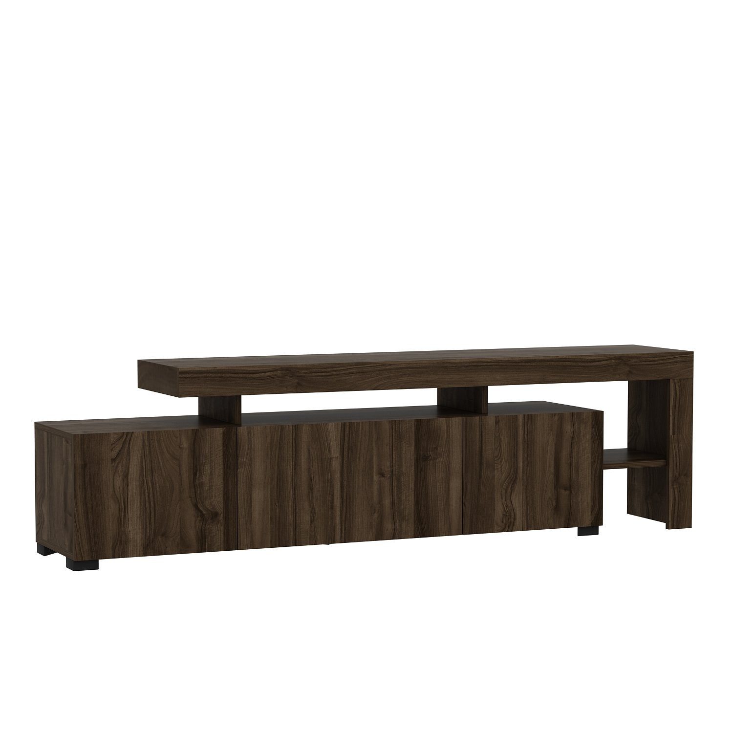 Skye Decor TV-Board, LED-Beleuchtung, PVC-Kanten für zusätzliche Eleganz