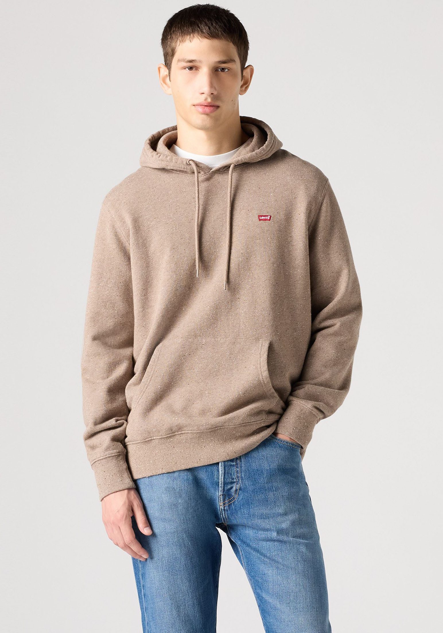 Levi's® Kapuzensweatshirt NEW ORIGINAL HOODIE mit kleinem Batwing-Logo günstig online kaufen
