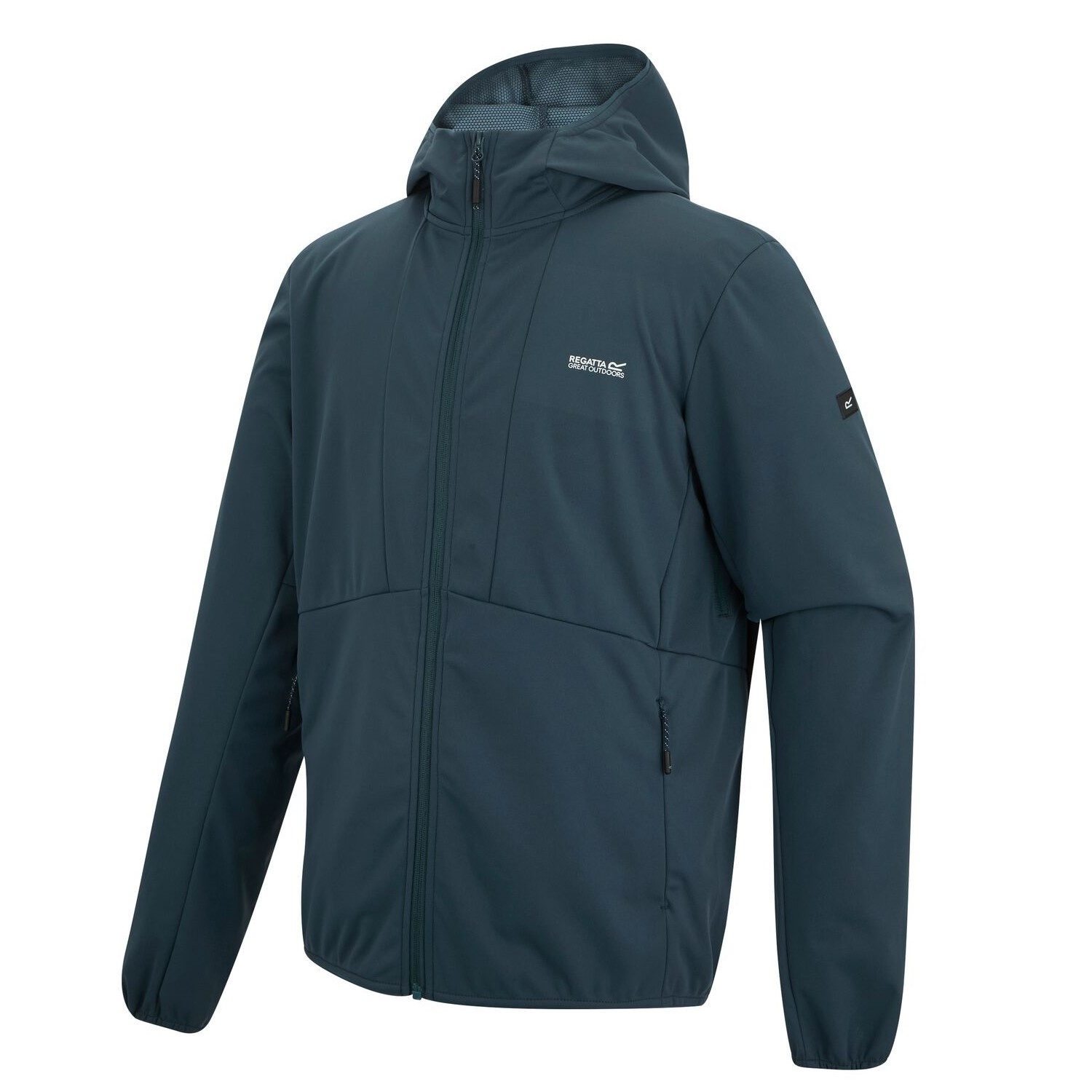 Softshelljacke Outdoorjacke Tredmoor mit Kapuze