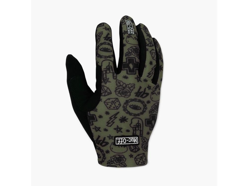 Muc-Off Fahrradhandschuhe Muc Off Summer Lightweigt Mesh Rider Gloves green XXL