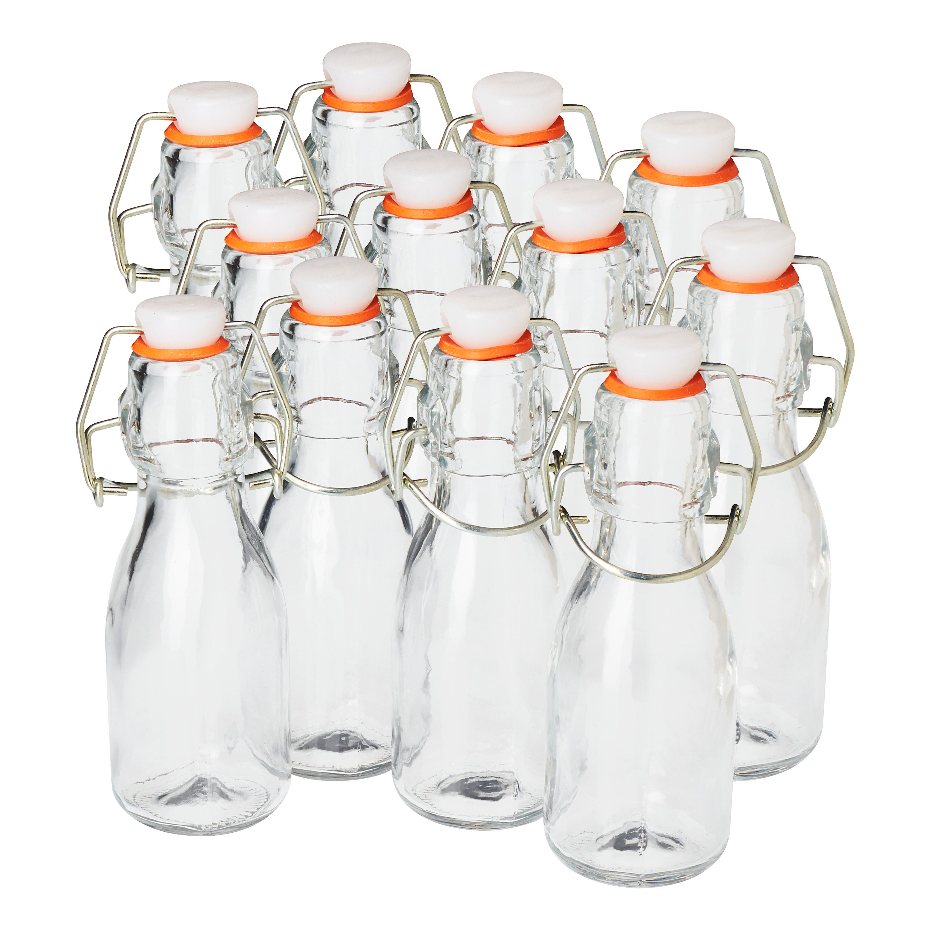 Trinkflasche Mini-Bügelflaschen