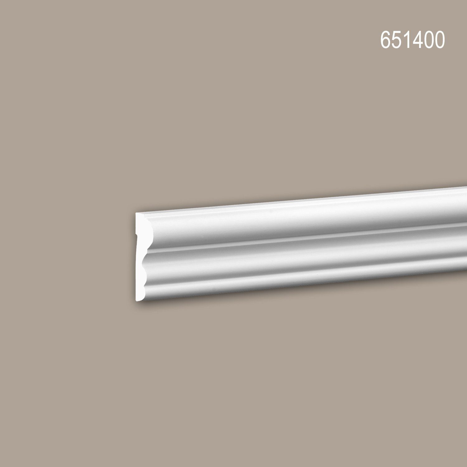 Thumbnail - Profhome Zierleiste 651400 Wand- und Friesleisten 1 Karton SET mit 24 Zierleisten 48 m, kleben, Extrudiertes Polystyrol ...