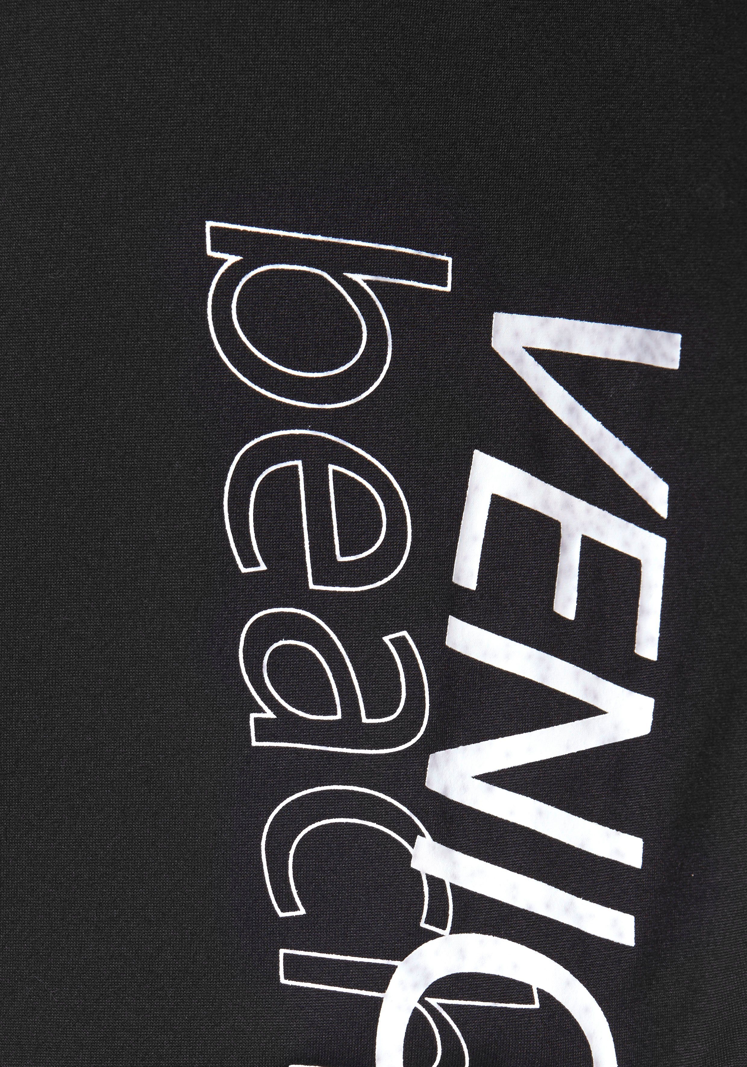 Venice Beach Funktionsshirt figurbetonende Passform, V-Ausschnitt, schnelltrocknend