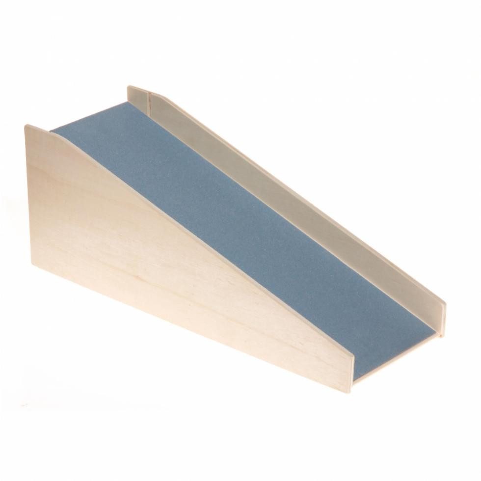 Spielzeug Kraul Spiel, Purzelbahn aus Holz - natur - ca. 40 cm