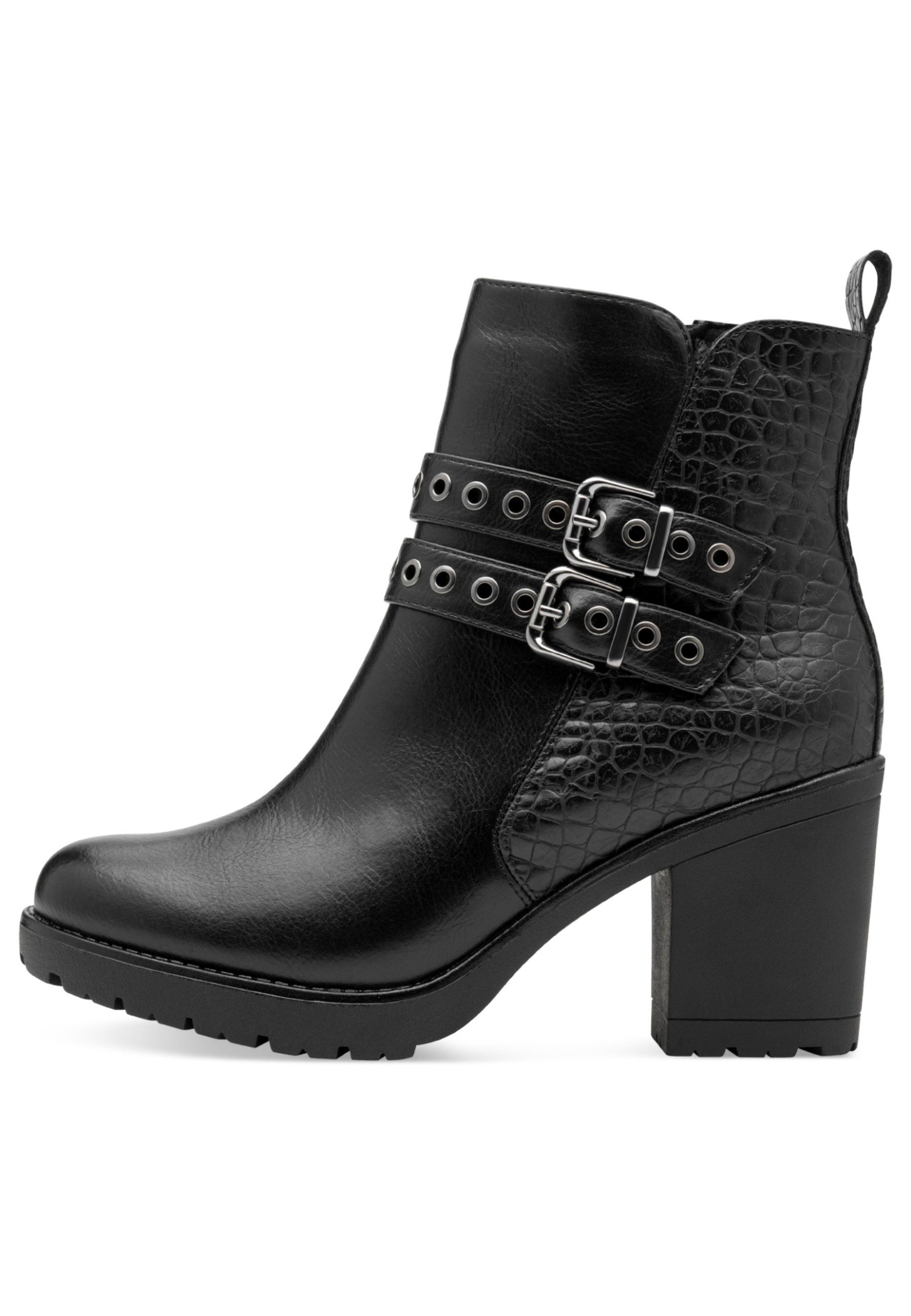 MARCO TOZZI 2-25409-45 001 Black Stiefelette