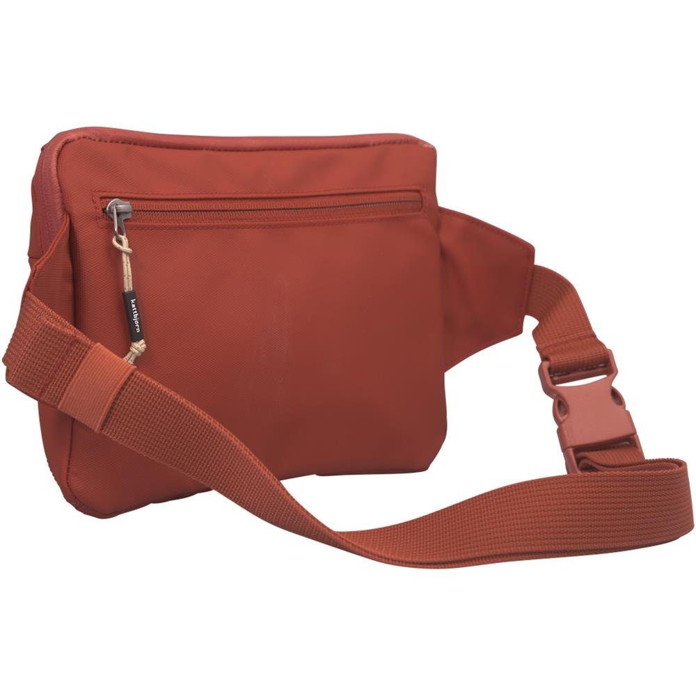 KATTBJØRN Gürteltasche Hipbag, mit 3 Fächern, verstellbarer Gurt, zum Tragen an Hüfte oder Bauch