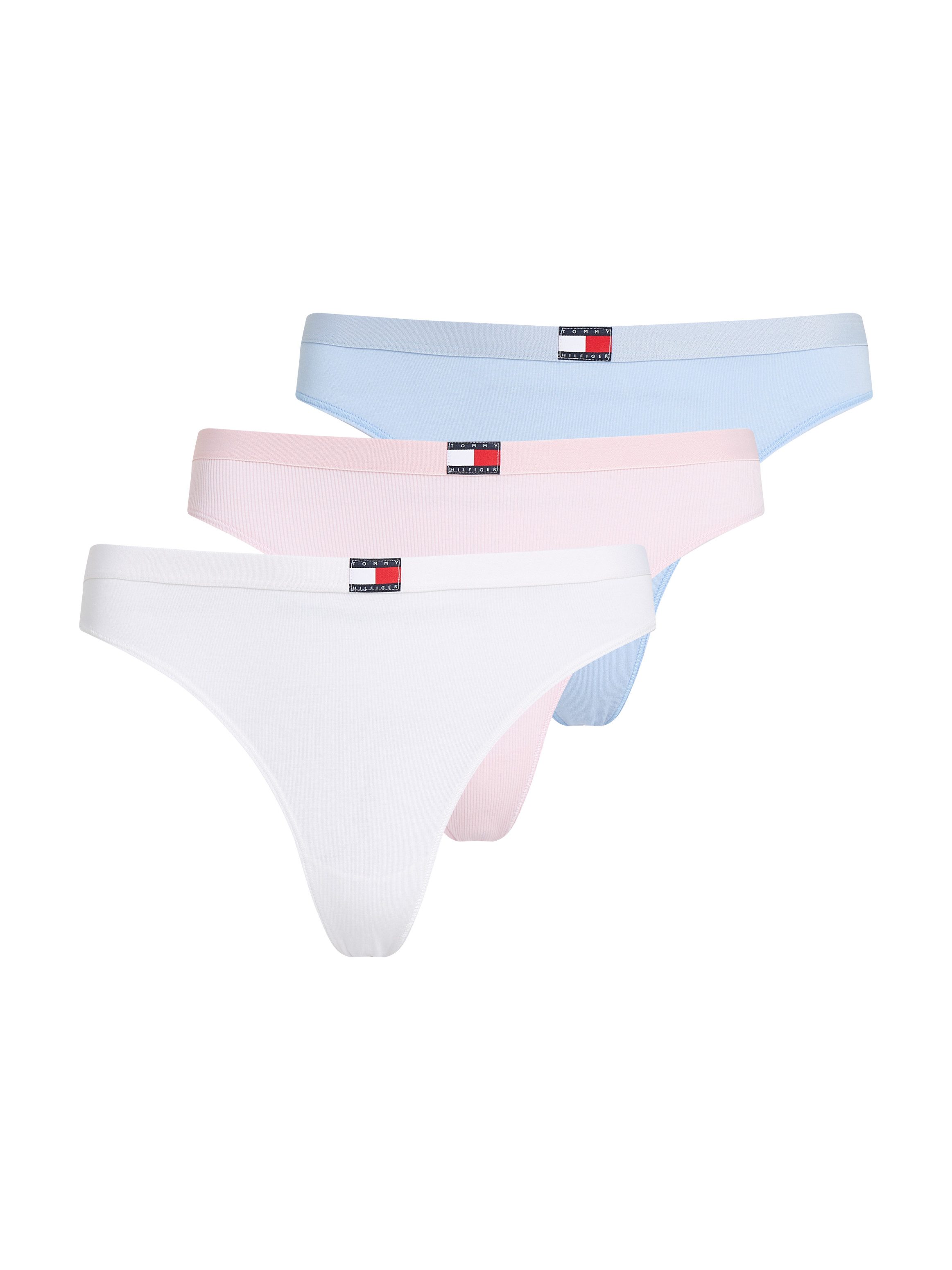 String 3 PACK FLAG THONG (EXT. SIZE)