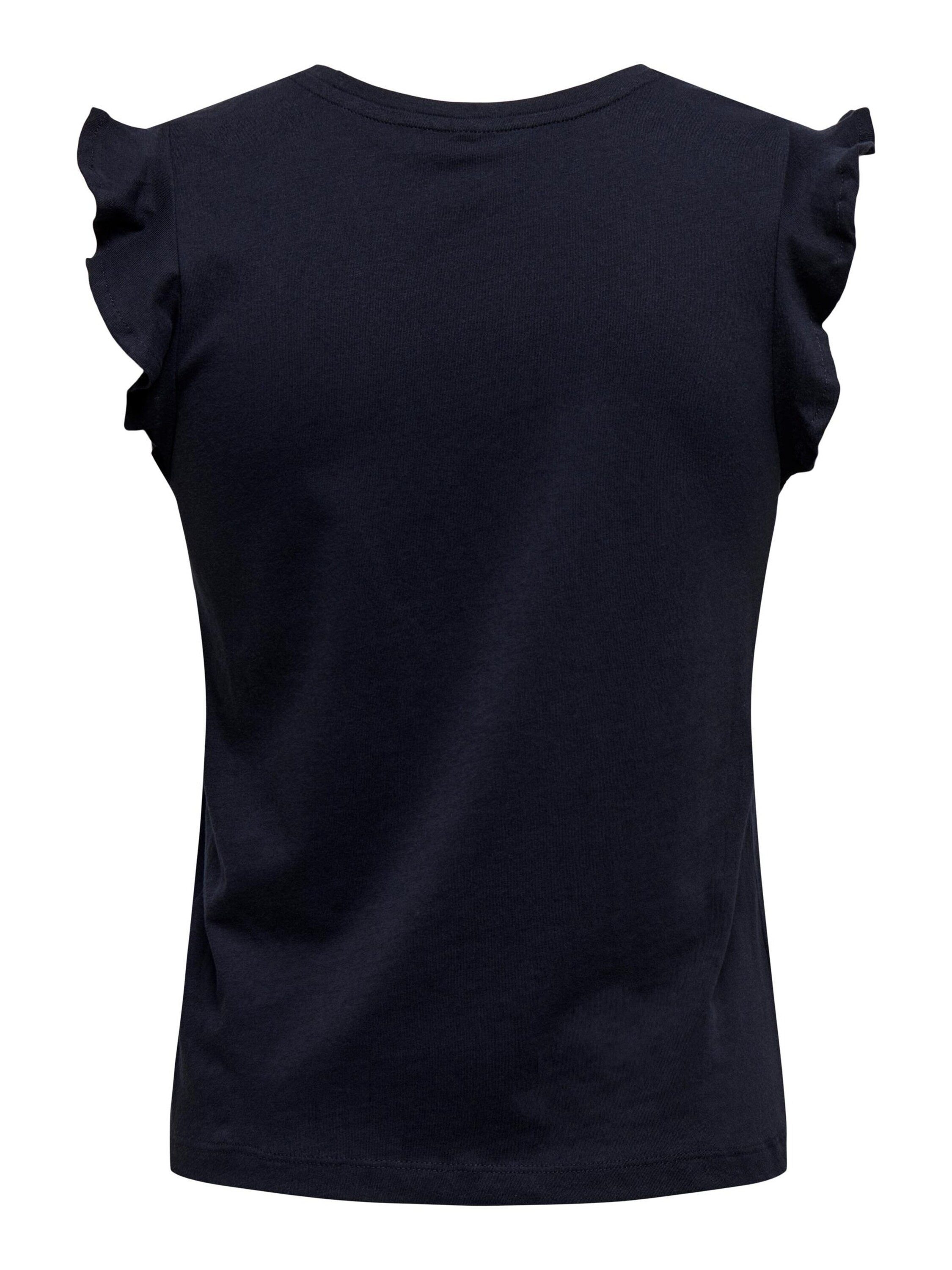 ONLY T-Shirt MAY (1-tlg) Rüschen