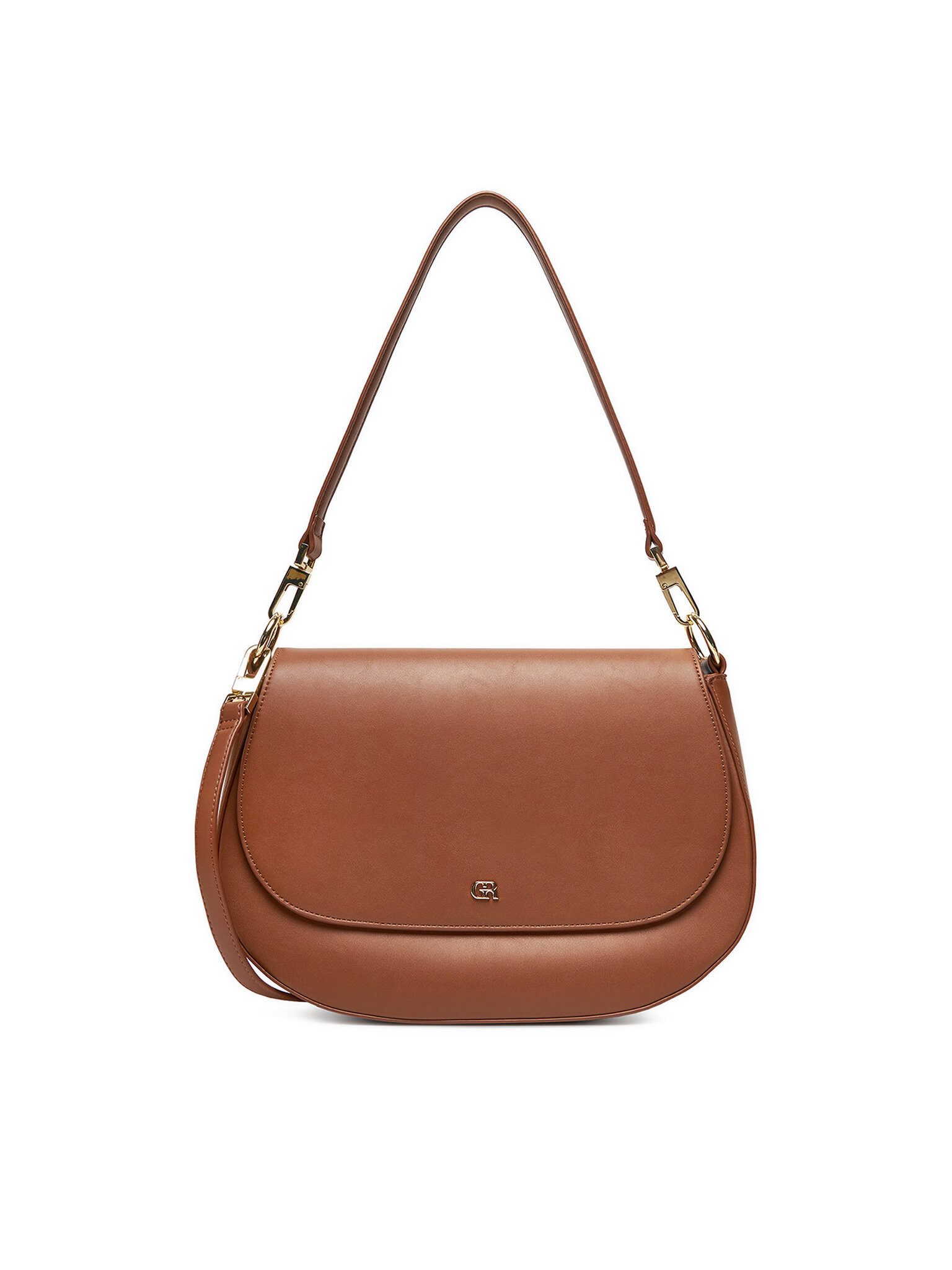 GINO ROSSI Handtasche Gino Rossi Damenhandtasche Braun LX10168