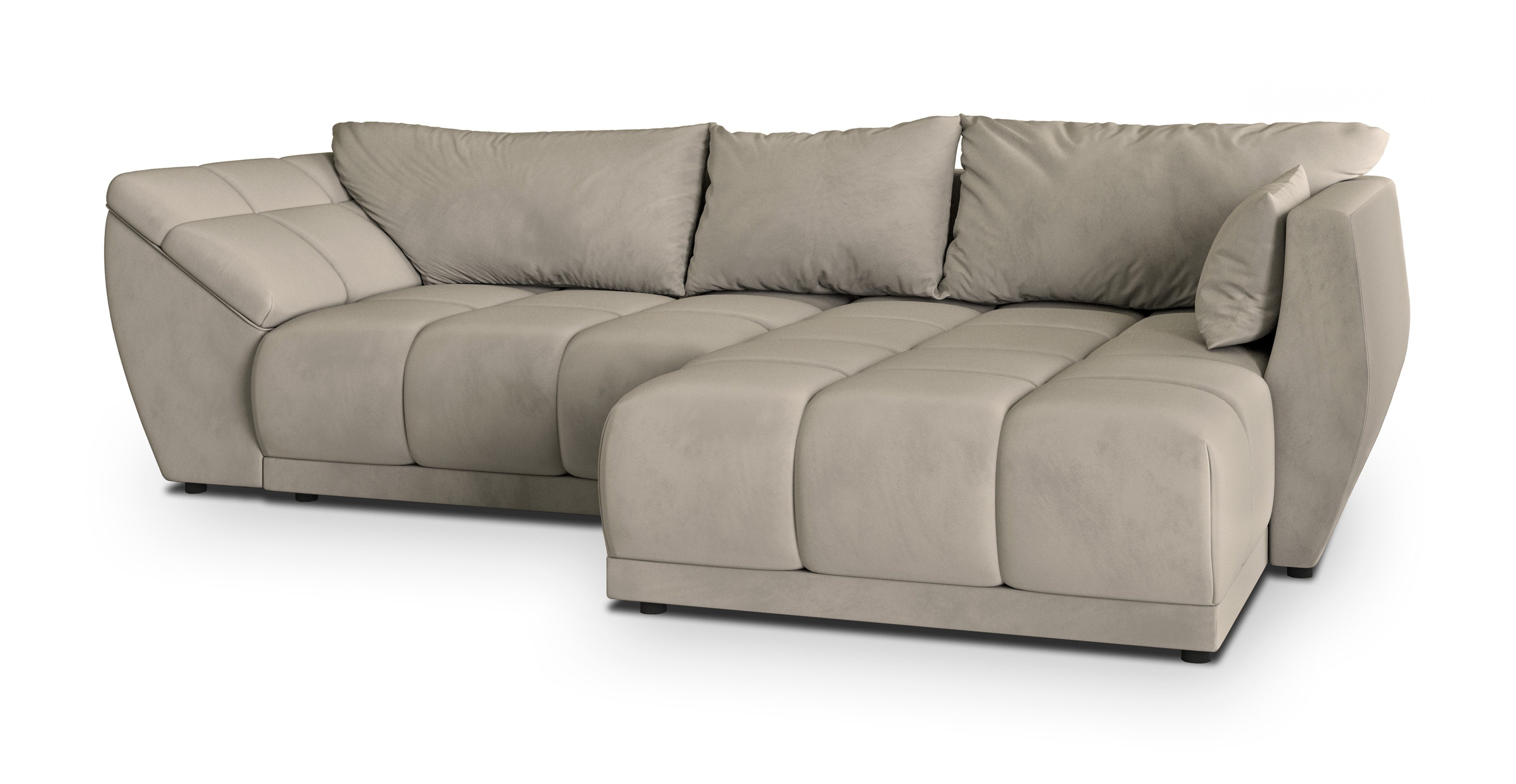 Masseno Ecksofa ORENTI mit Schlaffunktion L-Form, günstig online kaufen