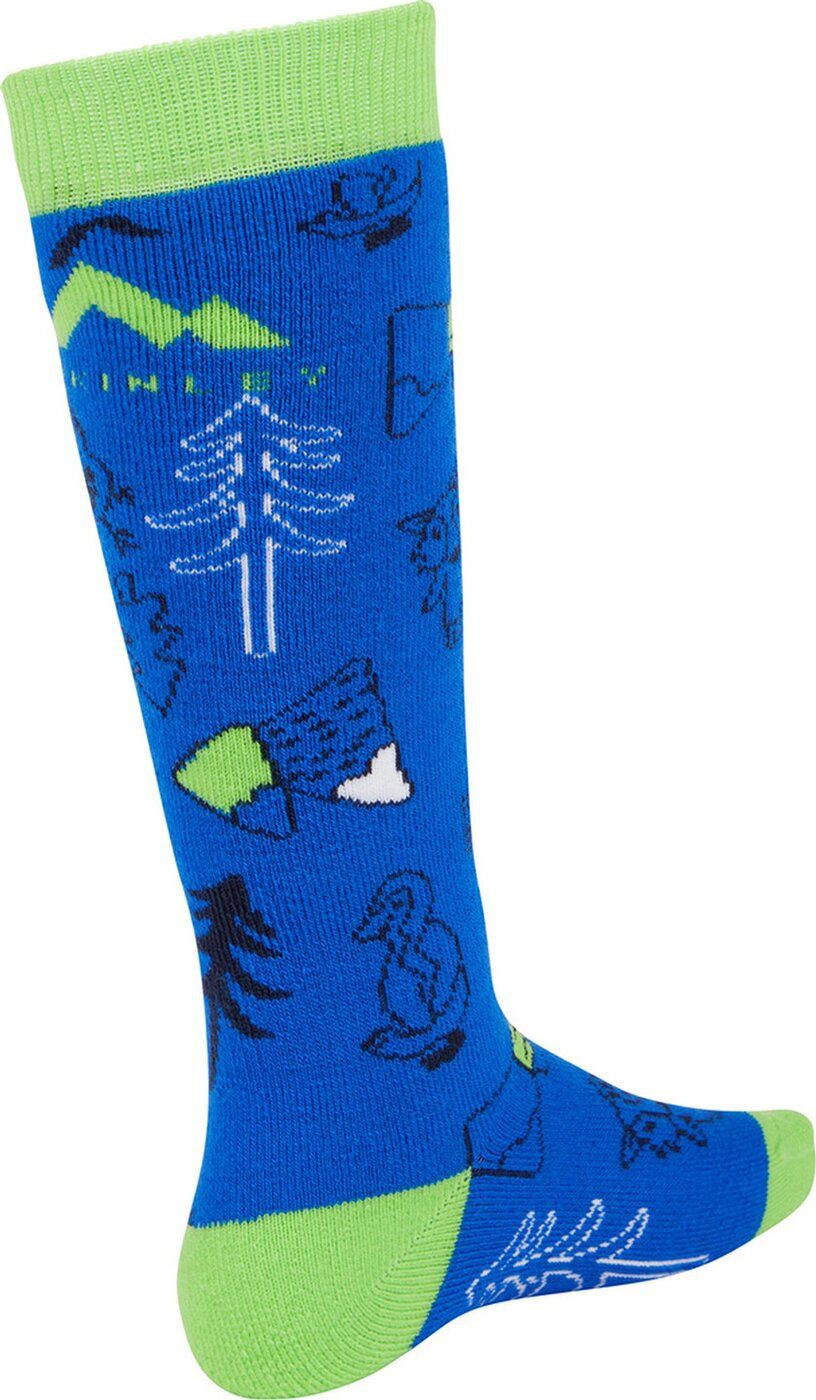 McKINLEY Skisocken Ki.-Skistrumpf Socky III J NAVY/ROSE DARK