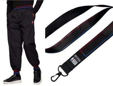 BOSS Jogginghose BOSS X NBA Score Jogging-Hose Jogger Sweat-Pants Sport Tracksuit Trous